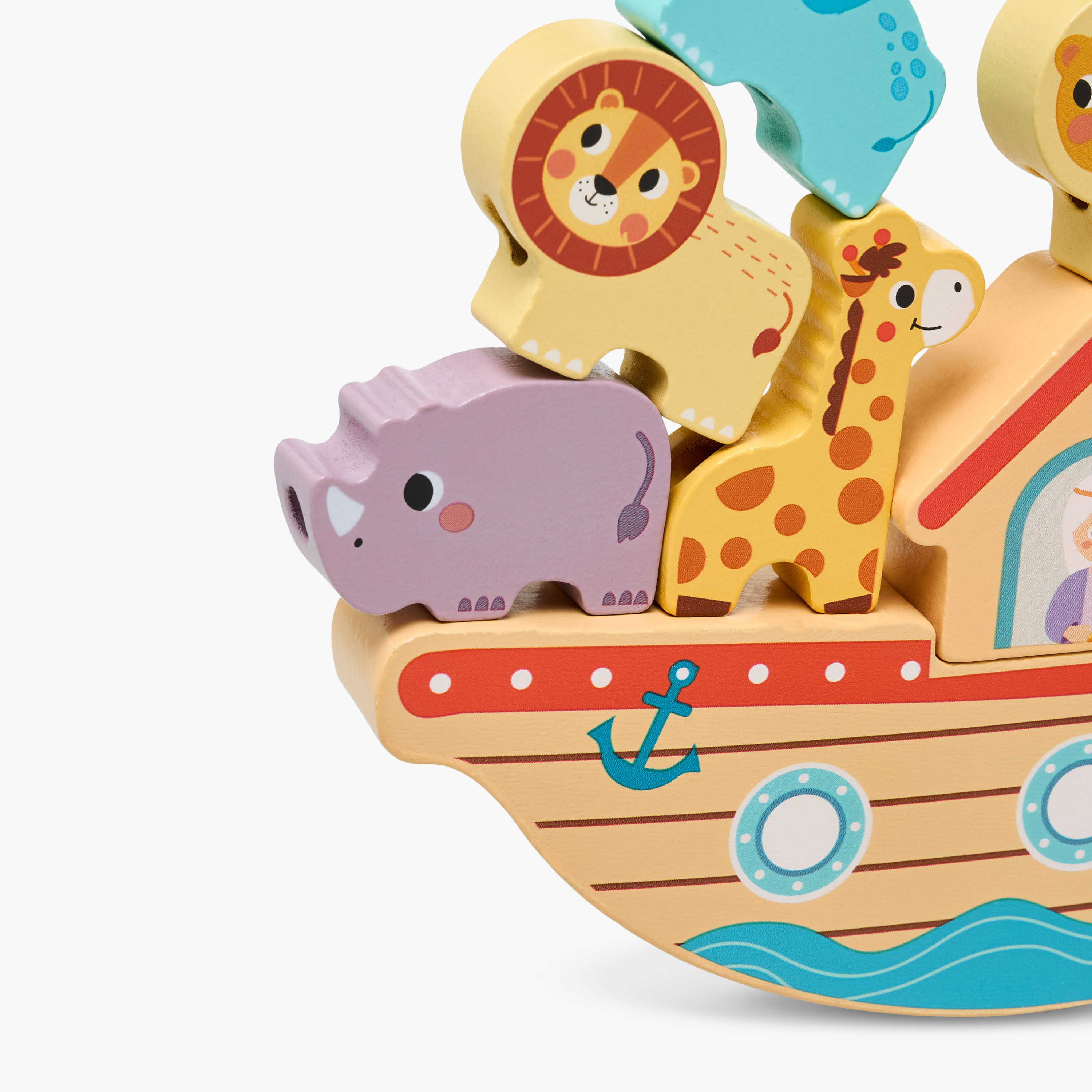 Juniors 2-in-1 Noah's Ark Balance Educational Toy Set-toys-babyandtoddlertoys-learningtoys-image-5