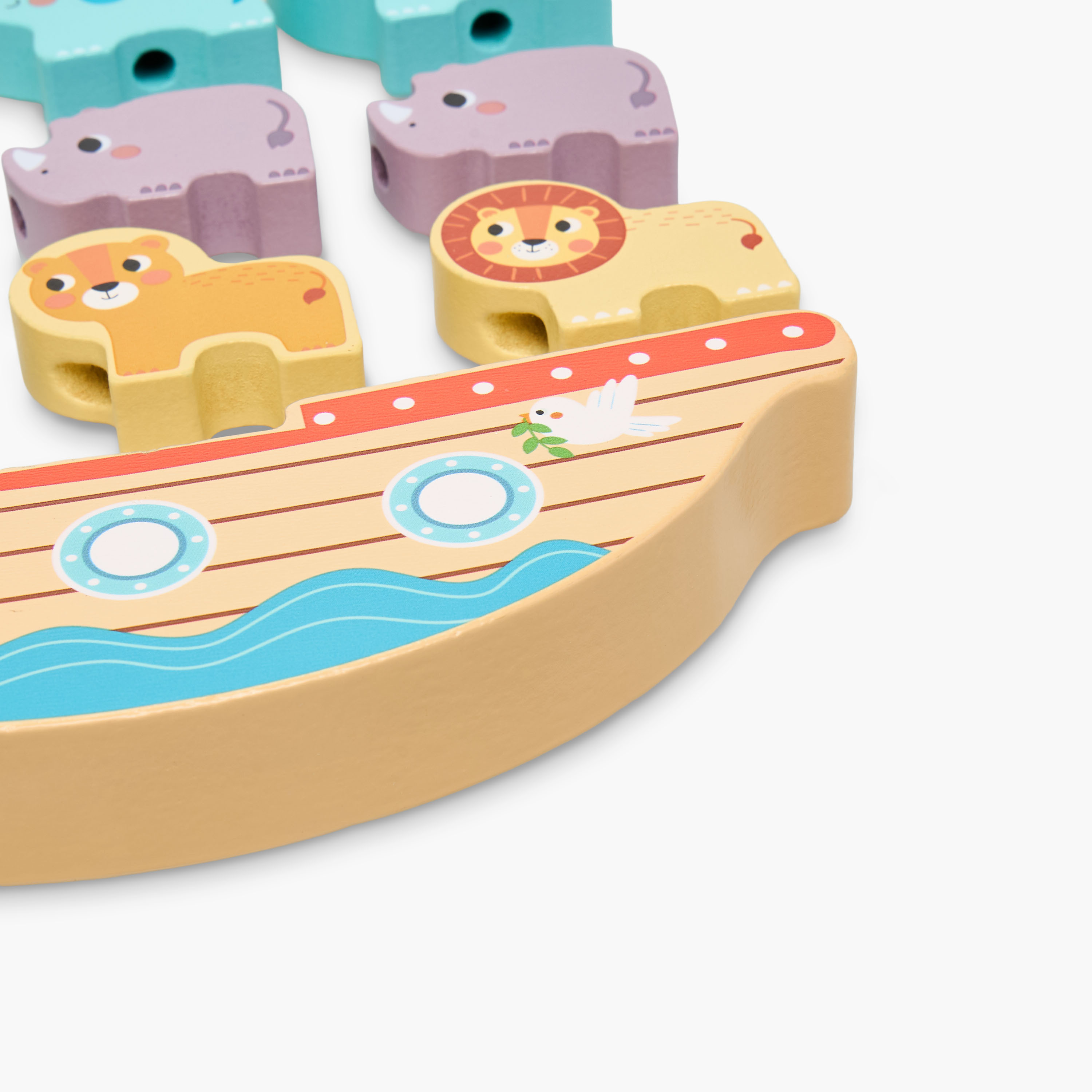 Juniors 2-in-1 Noah's Ark Balance Educational Toy Set-toys-babyandtoddlertoys-learningtoys-image-8