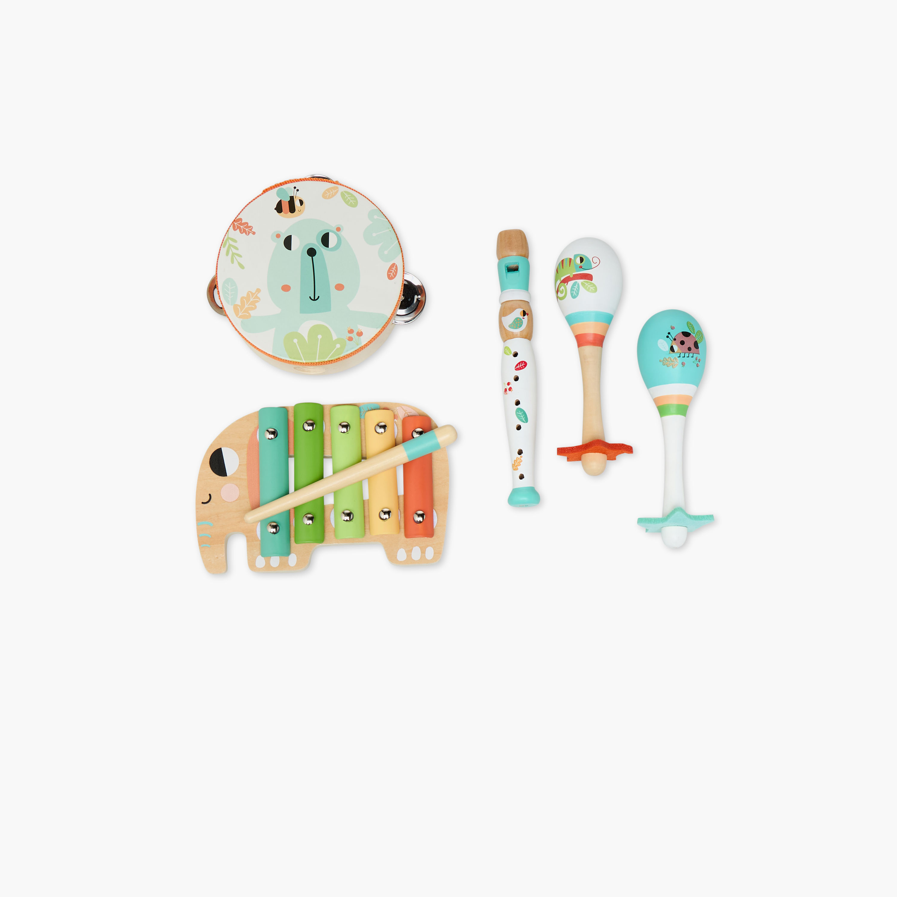 Juniors Musical Instrument Toy Set-toys-babyandtoddlertoys-lightsandmusicaltoys-image-2