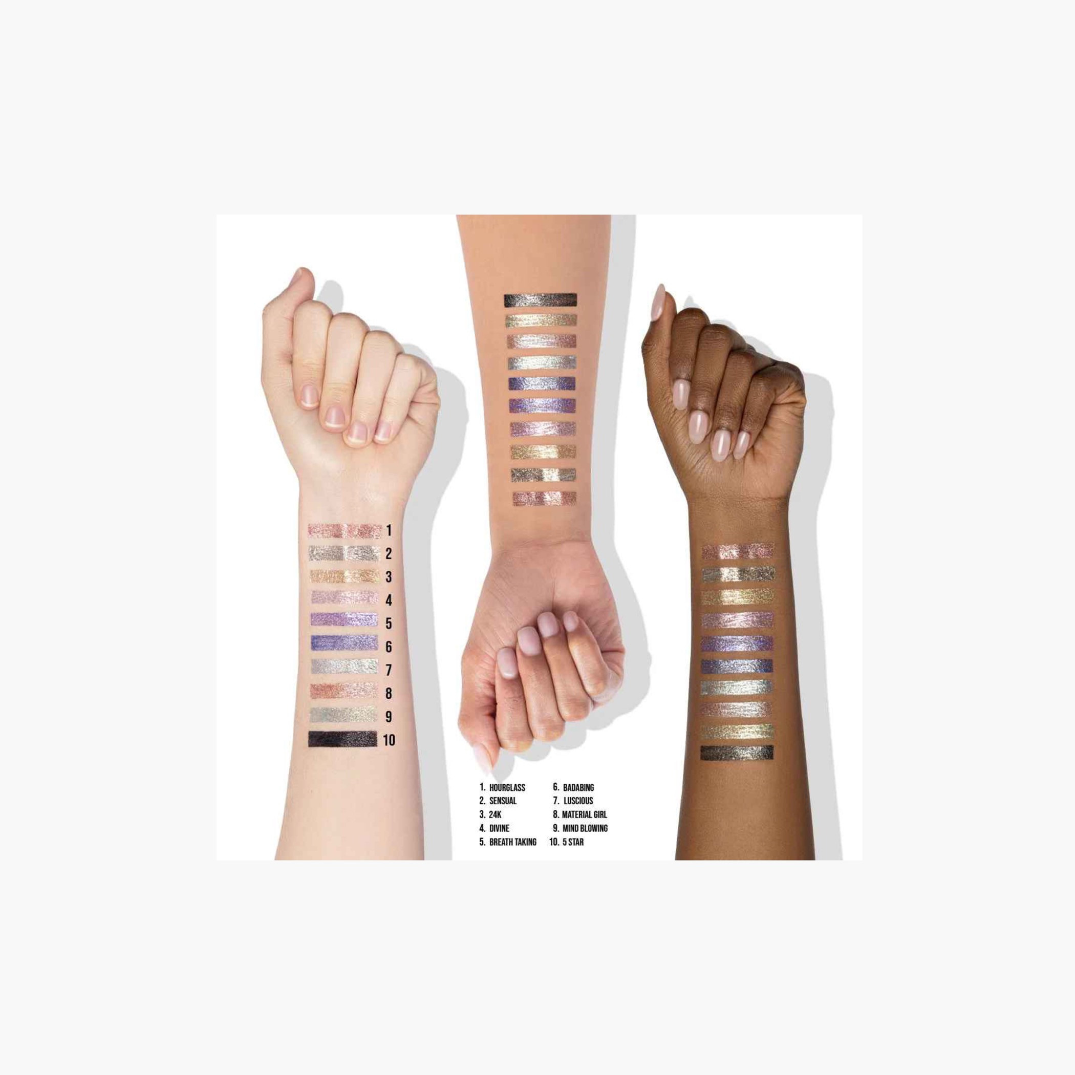 محدد عيون جليترلي بيرفكت جليتر من بيوتي كرييشنز-beautyandpersonalcare-makeup-eyes-eyeliners-image-5