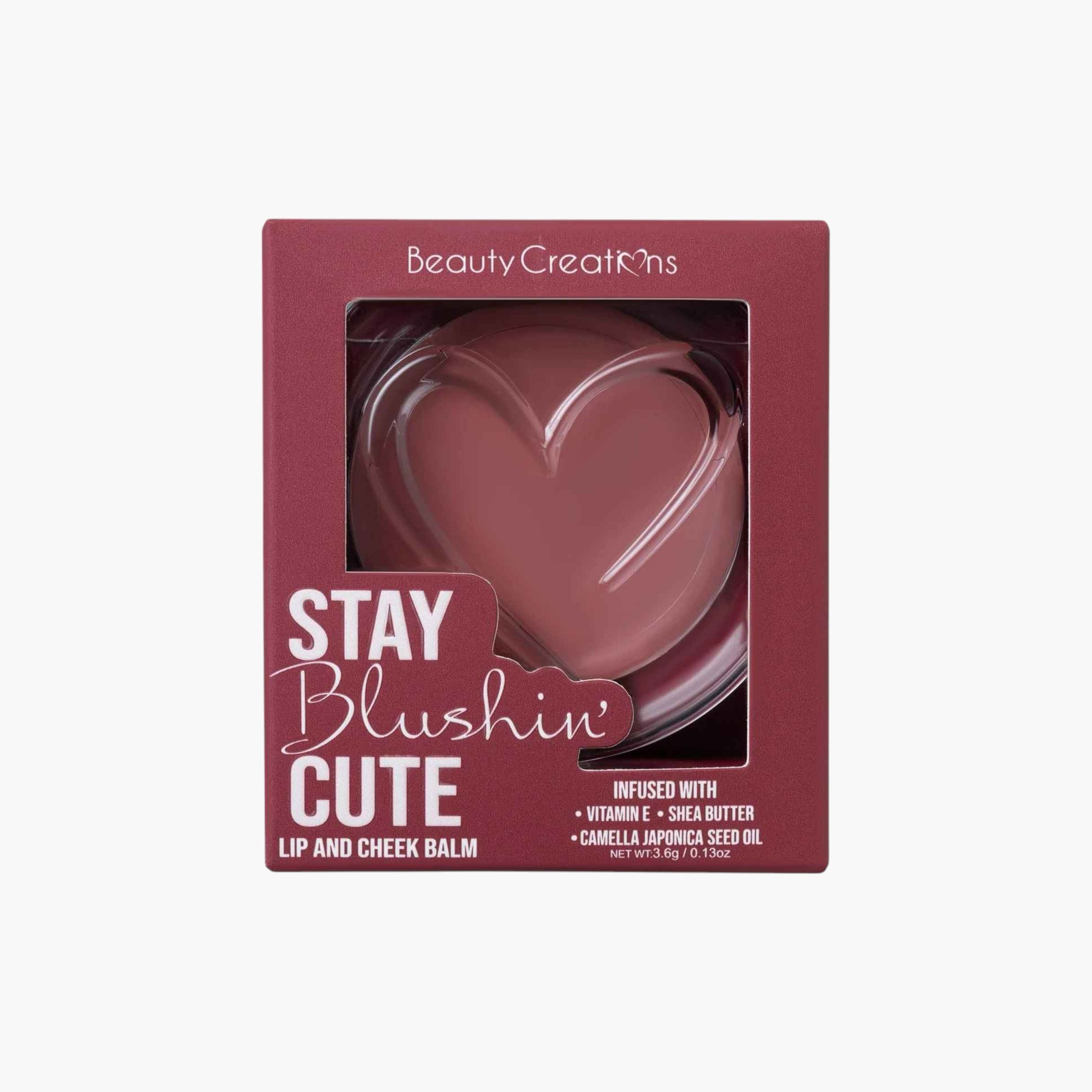 Beauty Creations Stay Blushing Cute Lip and Cheek Balm - 3.6 gms-beautyandpersonalcare-makeup-face-blushes-image-1