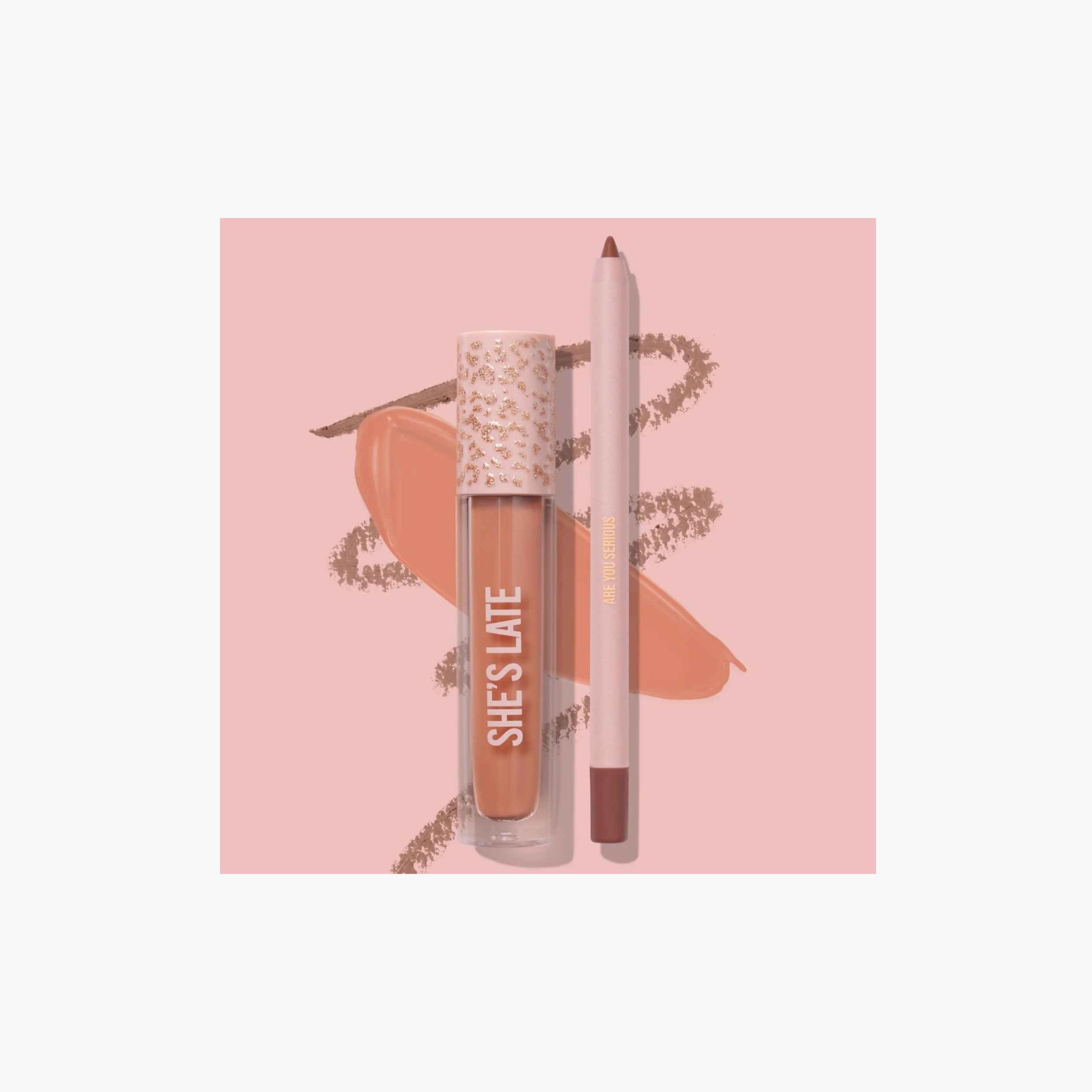Beauty Creations Shes Late Lip Pencil and Lip Gloss-beautyandpersonalcare-makeup-lips-lipglossesandbalms-image-2