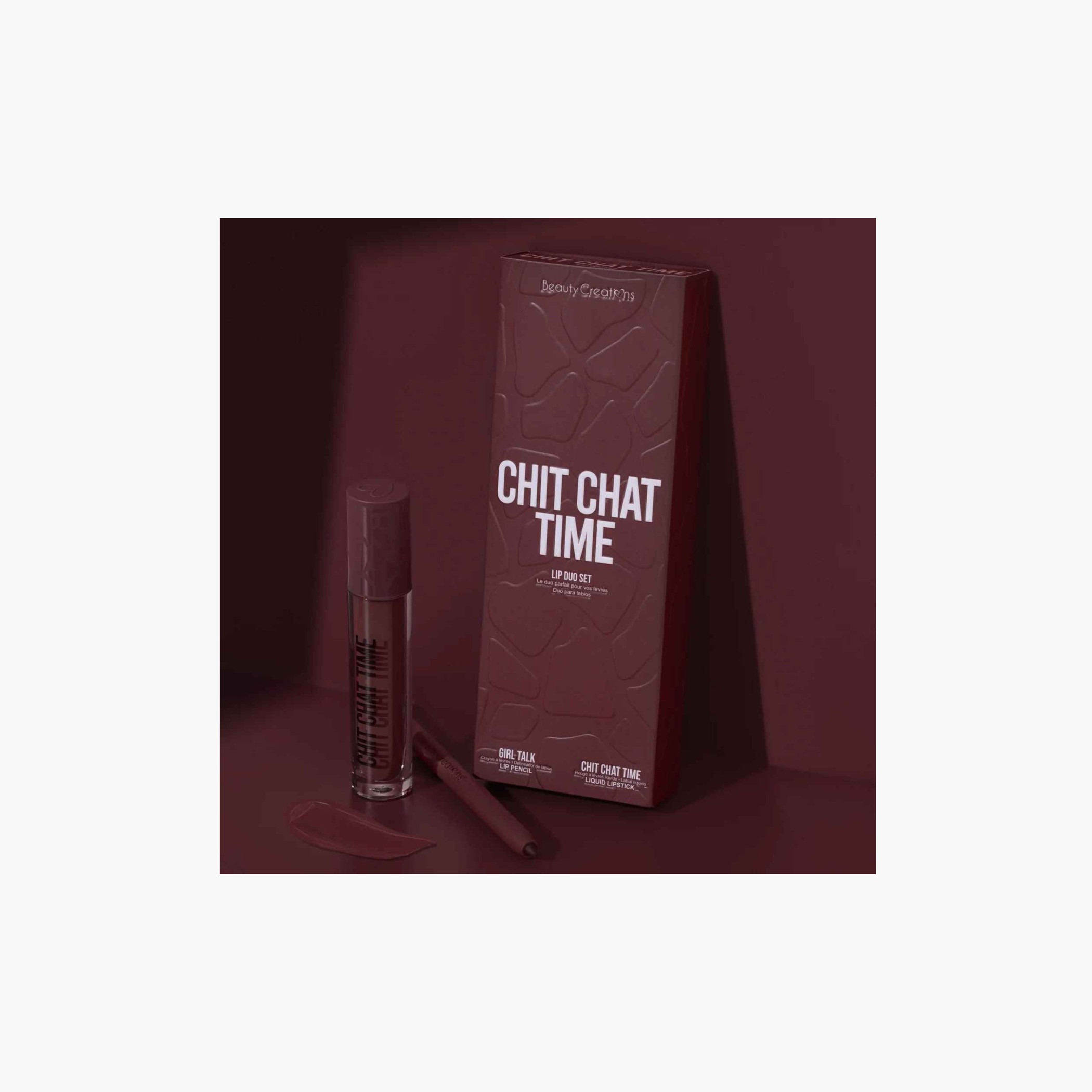 Beauty Creations Shes Late Lip Pencil and Lip Gloss-beautyandpersonalcare-makeup-lips-lipglossesandbalms-image-1