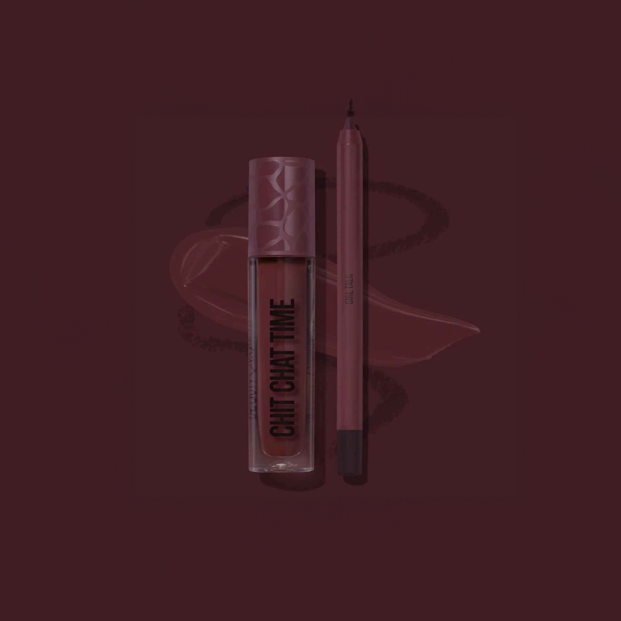 Beauty Creations Shes Late Lip Pencil and Lip Gloss-beautyandpersonalcare-makeup-lips-lipglossesandbalms-image-2