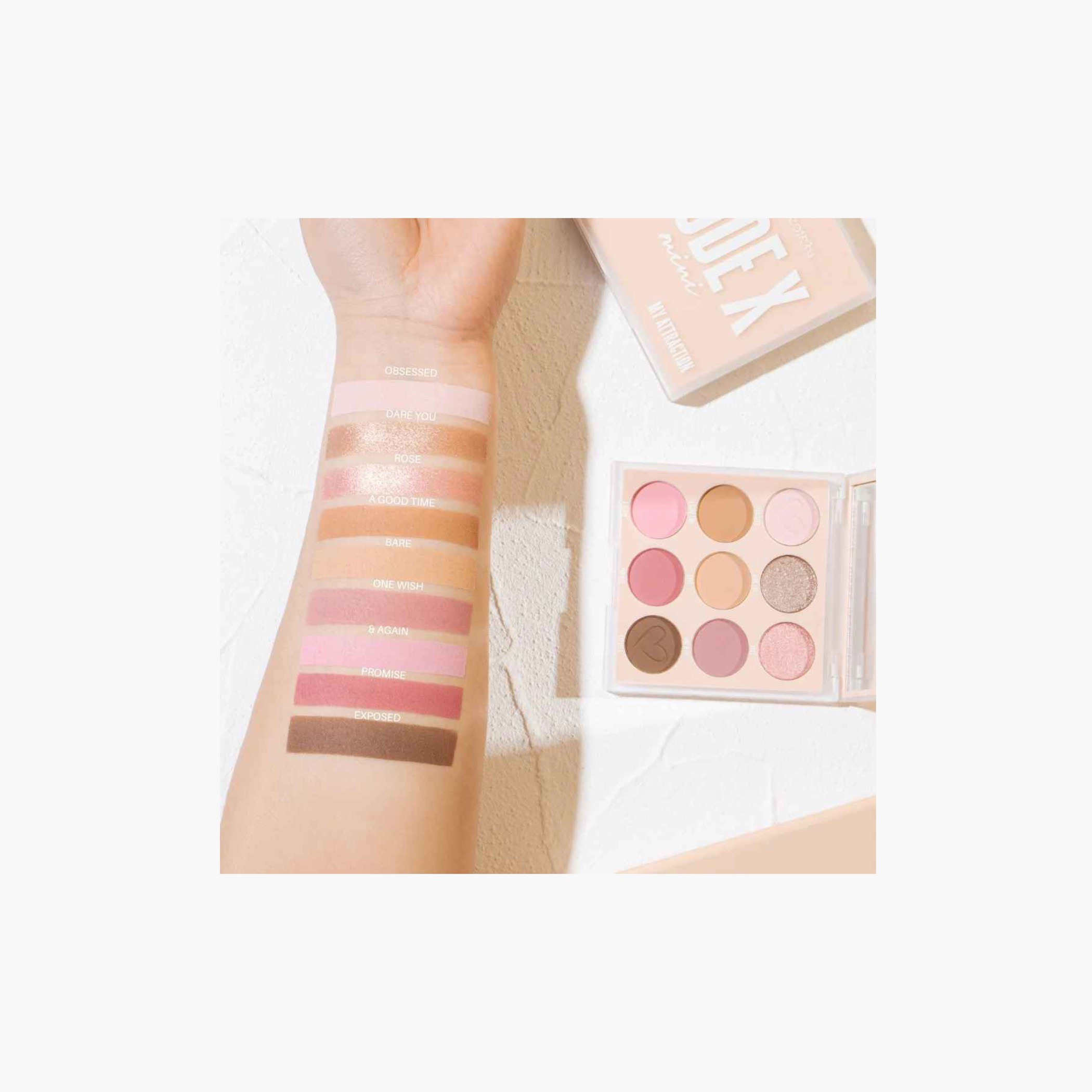 Beauty Creations Nude X 9-Colour Mini My Attractive Eyeshadow Palette-beautyandpersonalcare-makeup-eyes-eyeshadows-image-4