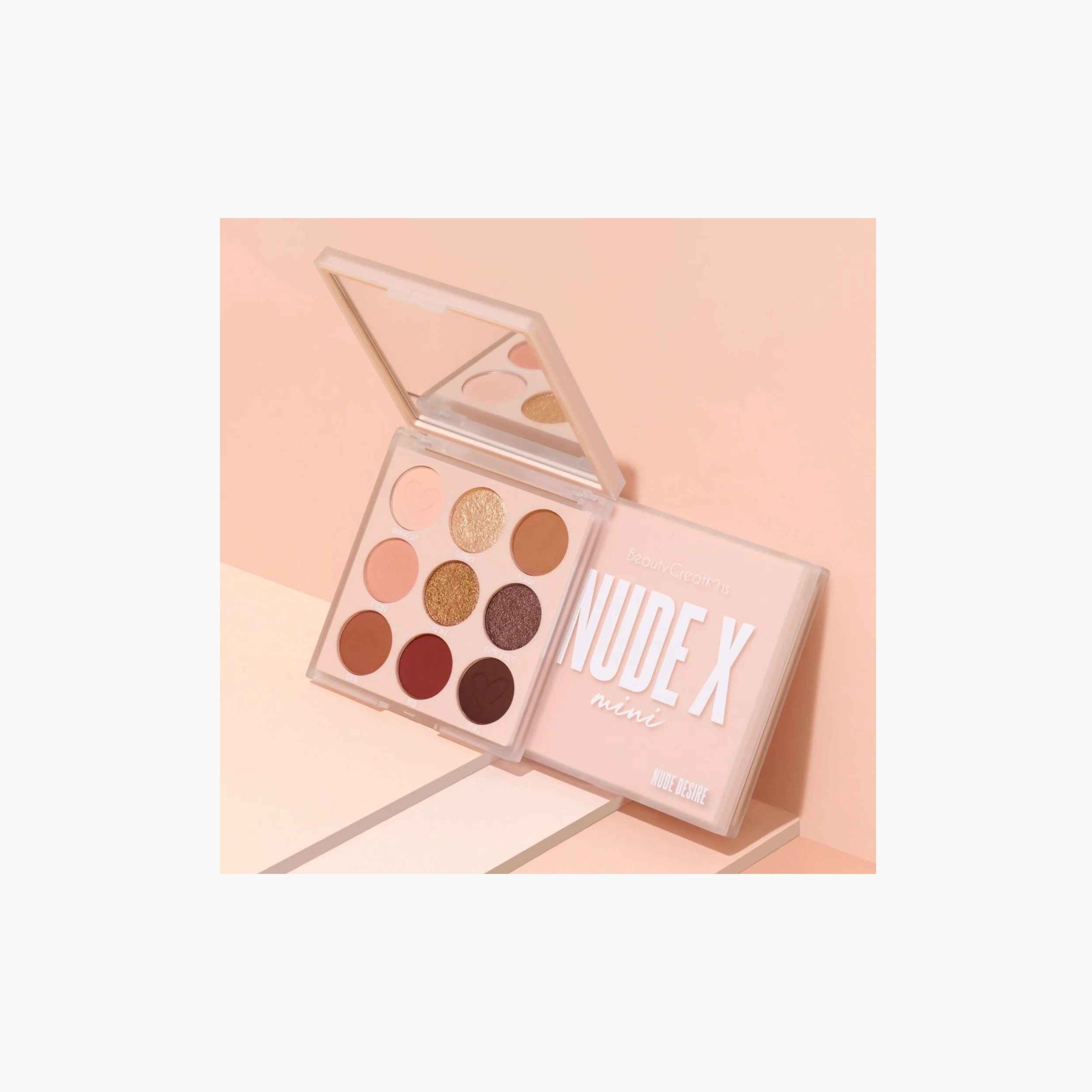 Beauty Creations Nude X 9-Colour Mini My Attractive Eyeshadow Palette-beautyandpersonalcare-makeup-eyes-eyeshadows-image-2