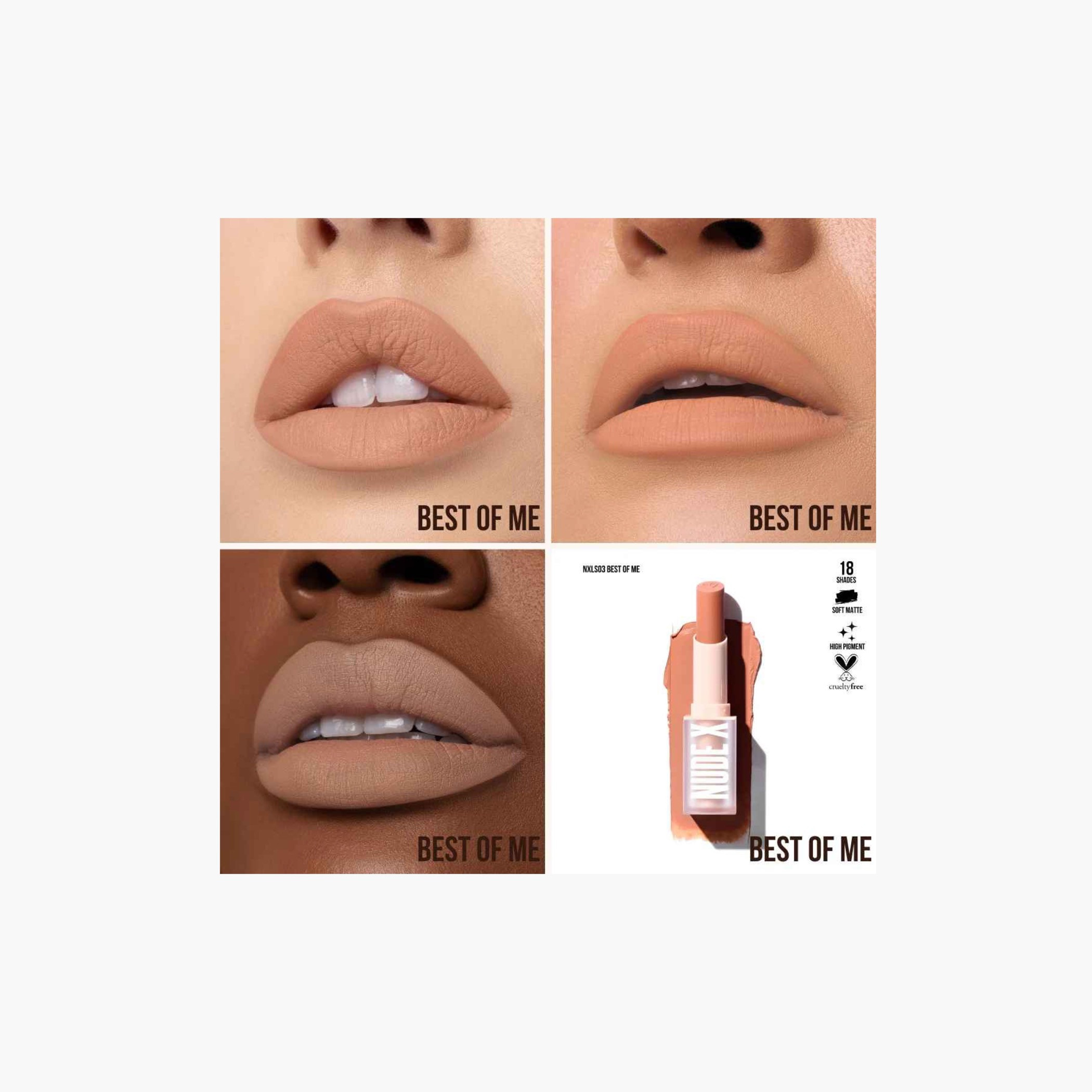 Beauty Creations Nude X Matte Lipstick-beautyandpersonalcare-makeup-lips-lipsticks-image-2