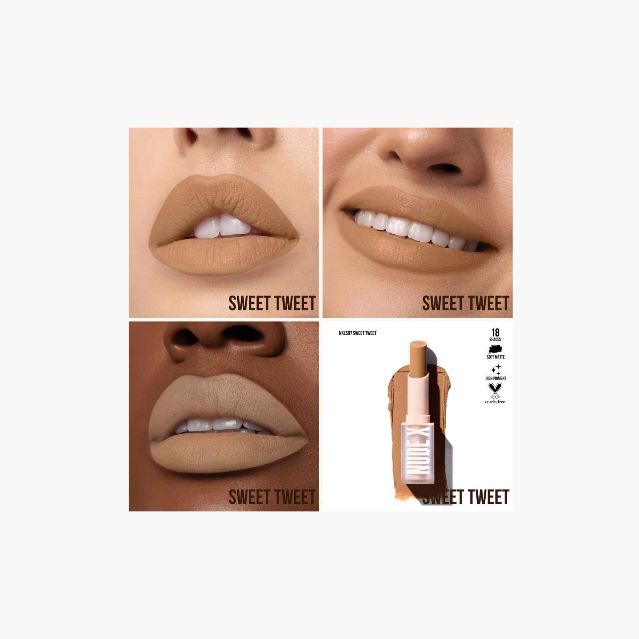 Beauty Creations Nude X Matte Lipstick-beautyandpersonalcare-makeup-lips-lipsticks-image-2