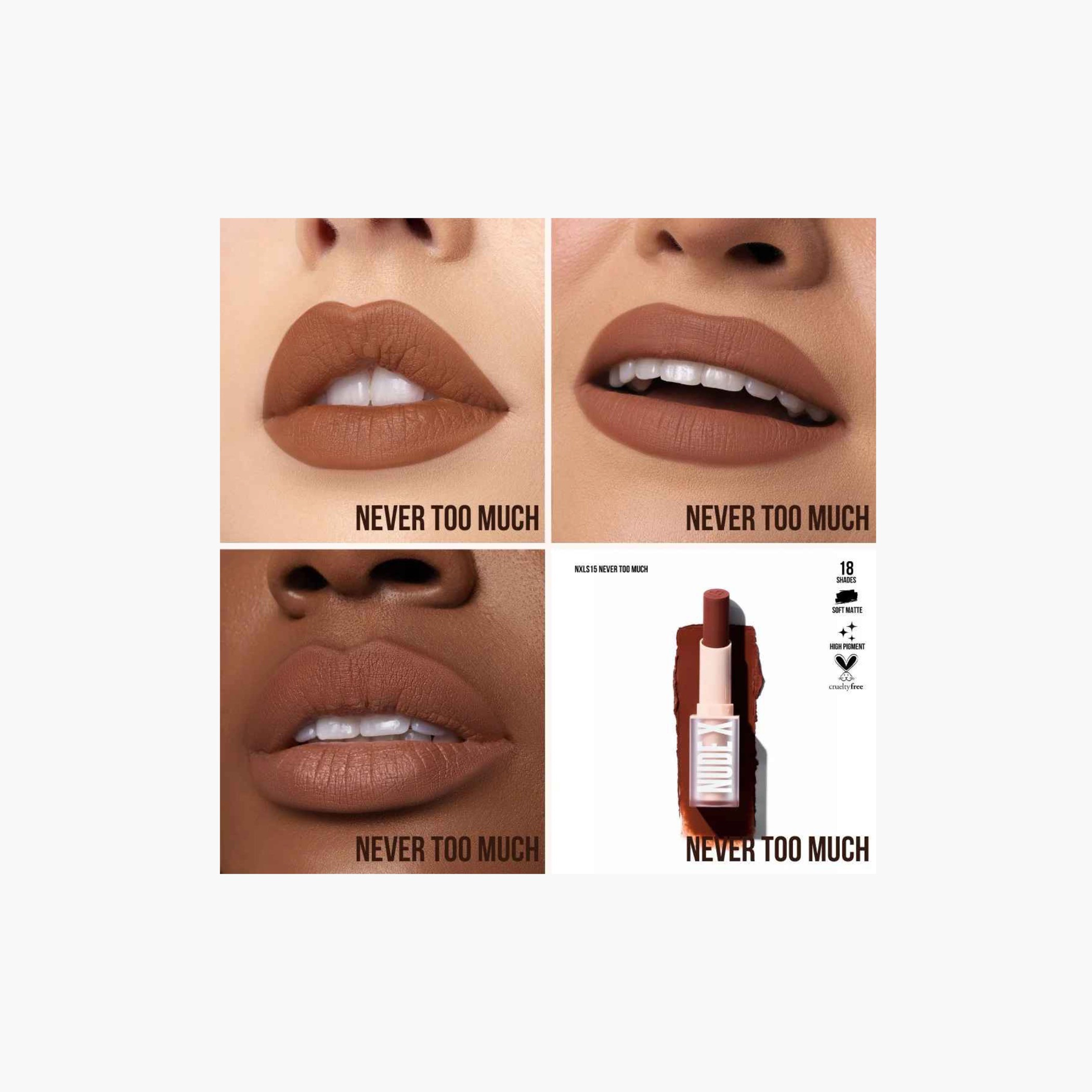 Beauty Creations Nude X Matte Lipstick-beautyandpersonalcare-makeup-lips-lipsticks-image-2