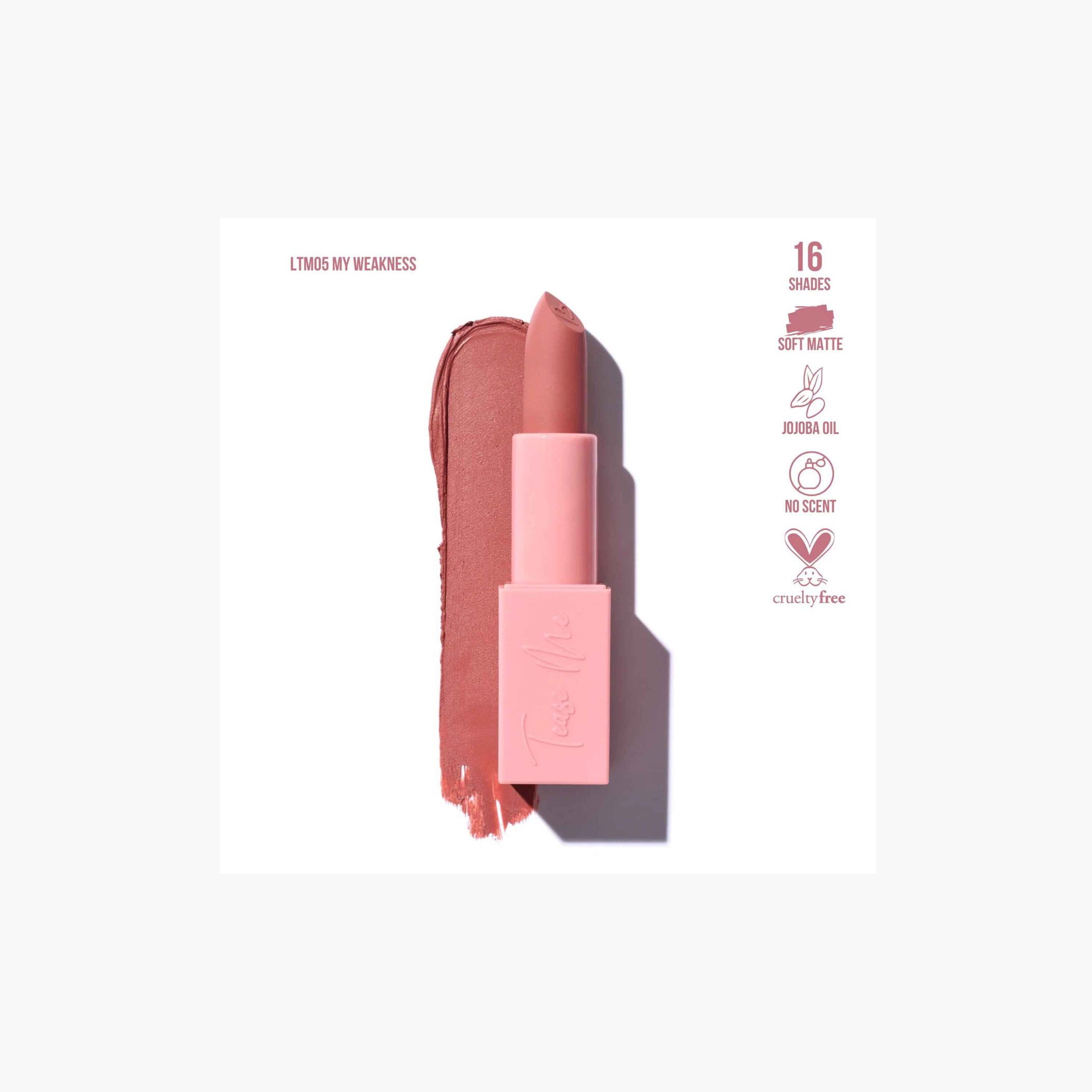 Beauty Creations Tease Me Lipstick-beautyandpersonalcare-makeup-lips-lipsticks-image-1