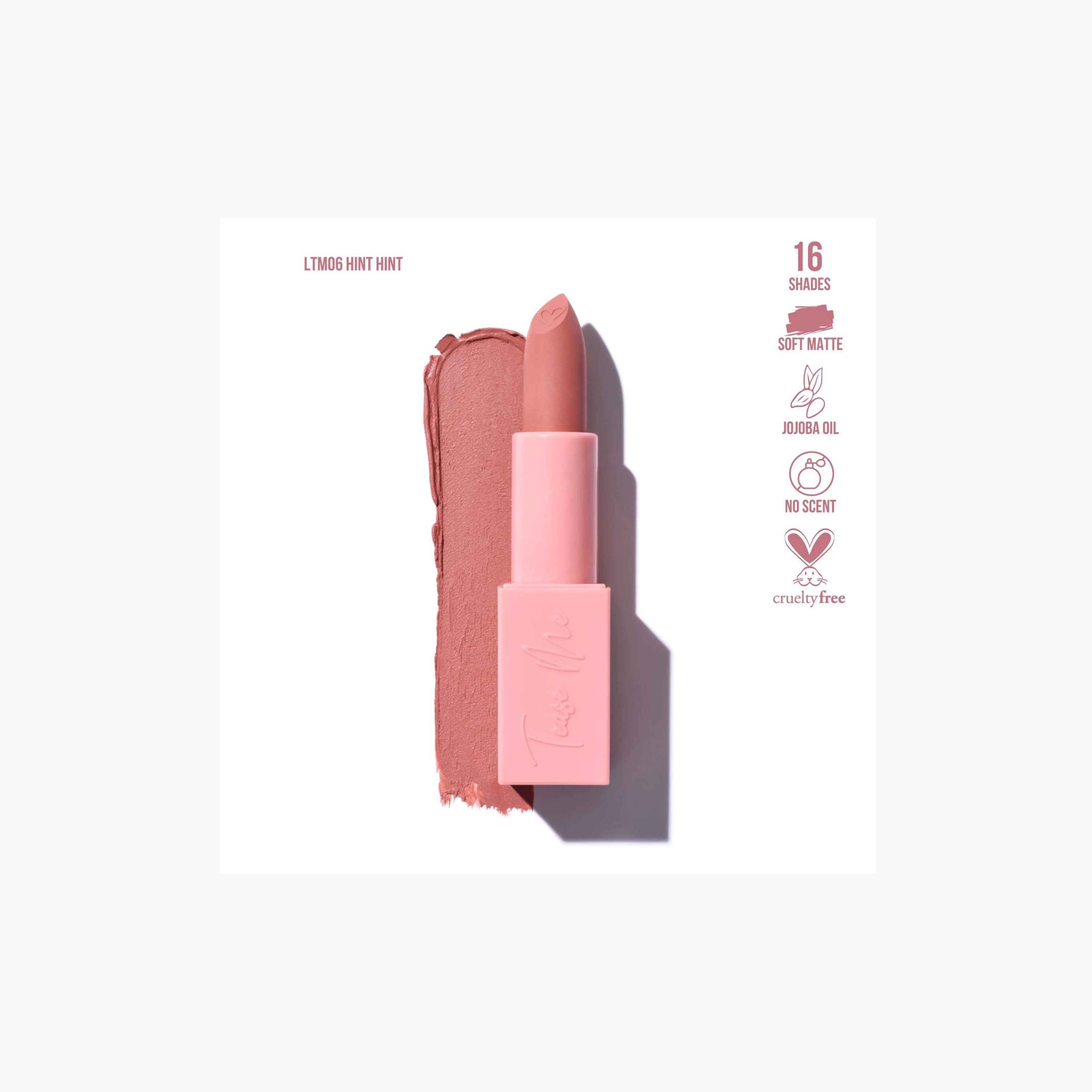 Beauty Creations Tease Me Lipstick-beautyandpersonalcare-makeup-lips-lipsticks-image-1