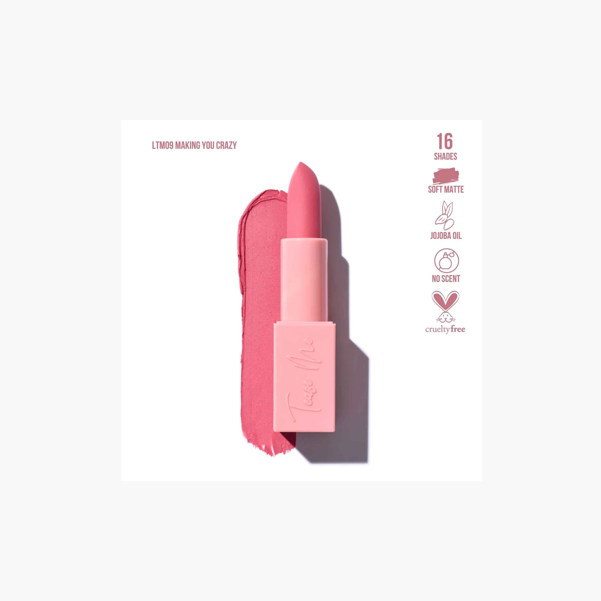 Beauty Creations Tease Me Lipstick-beautyandpersonalcare-makeup-lips-lipsticks-image-1