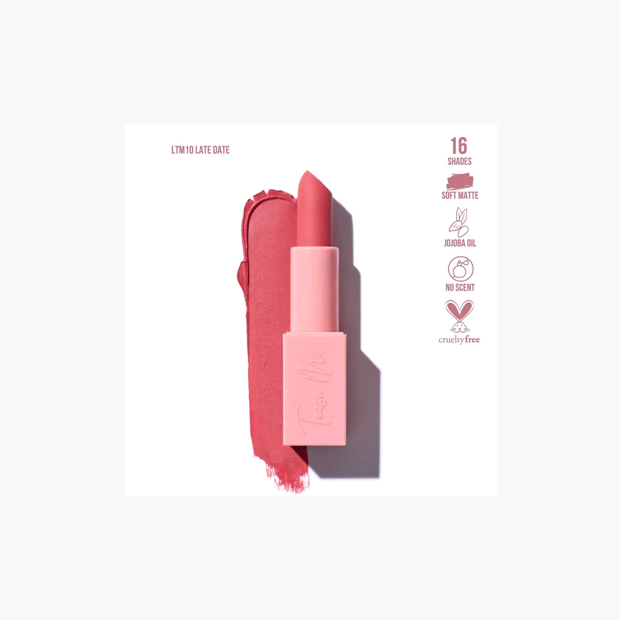 Beauty Creations Tease Me Lipstick-beautyandpersonalcare-makeup-lips-lipsticks-image-1