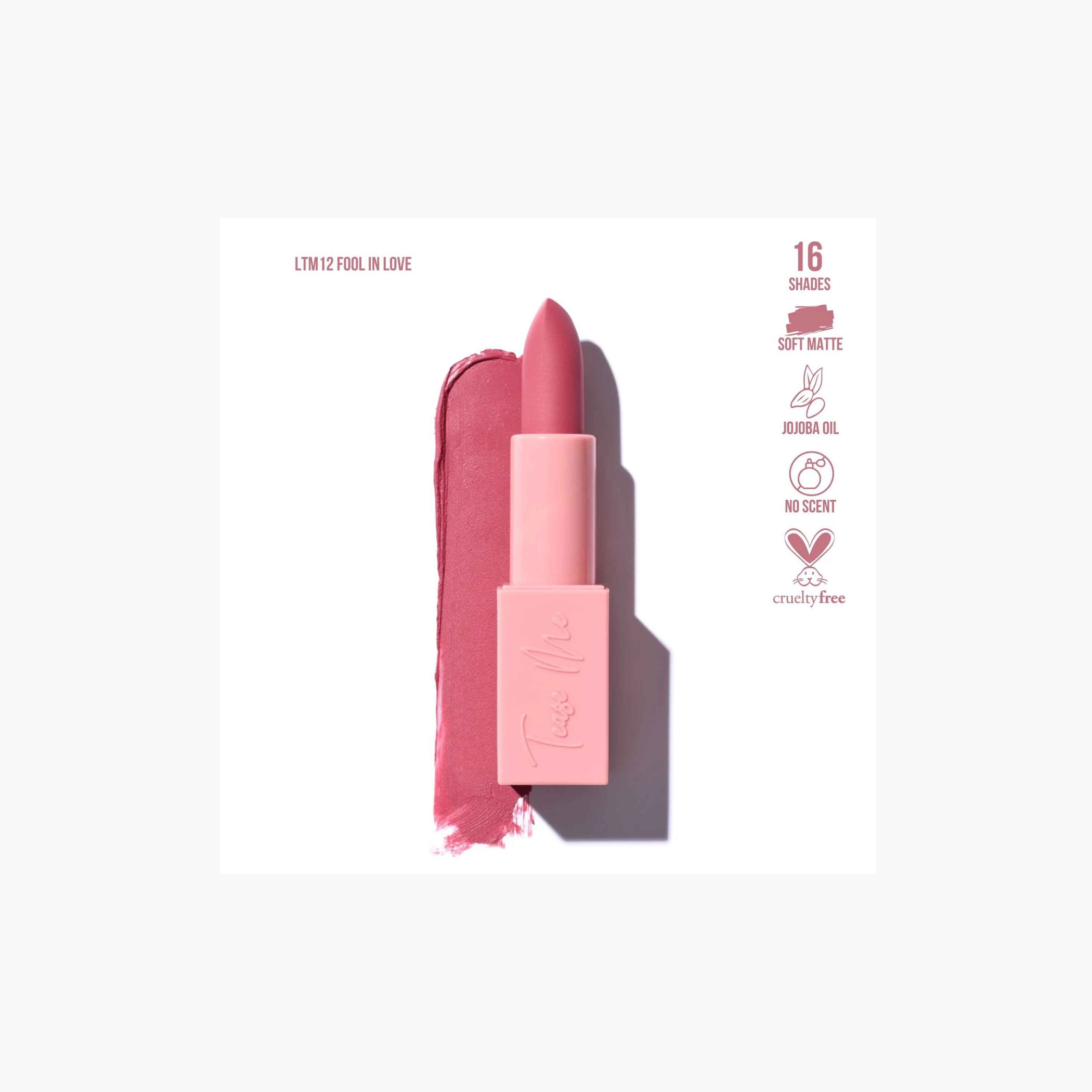 Beauty Creations Tease Me Lipstick-beautyandpersonalcare-makeup-lips-lipsticks-image-1