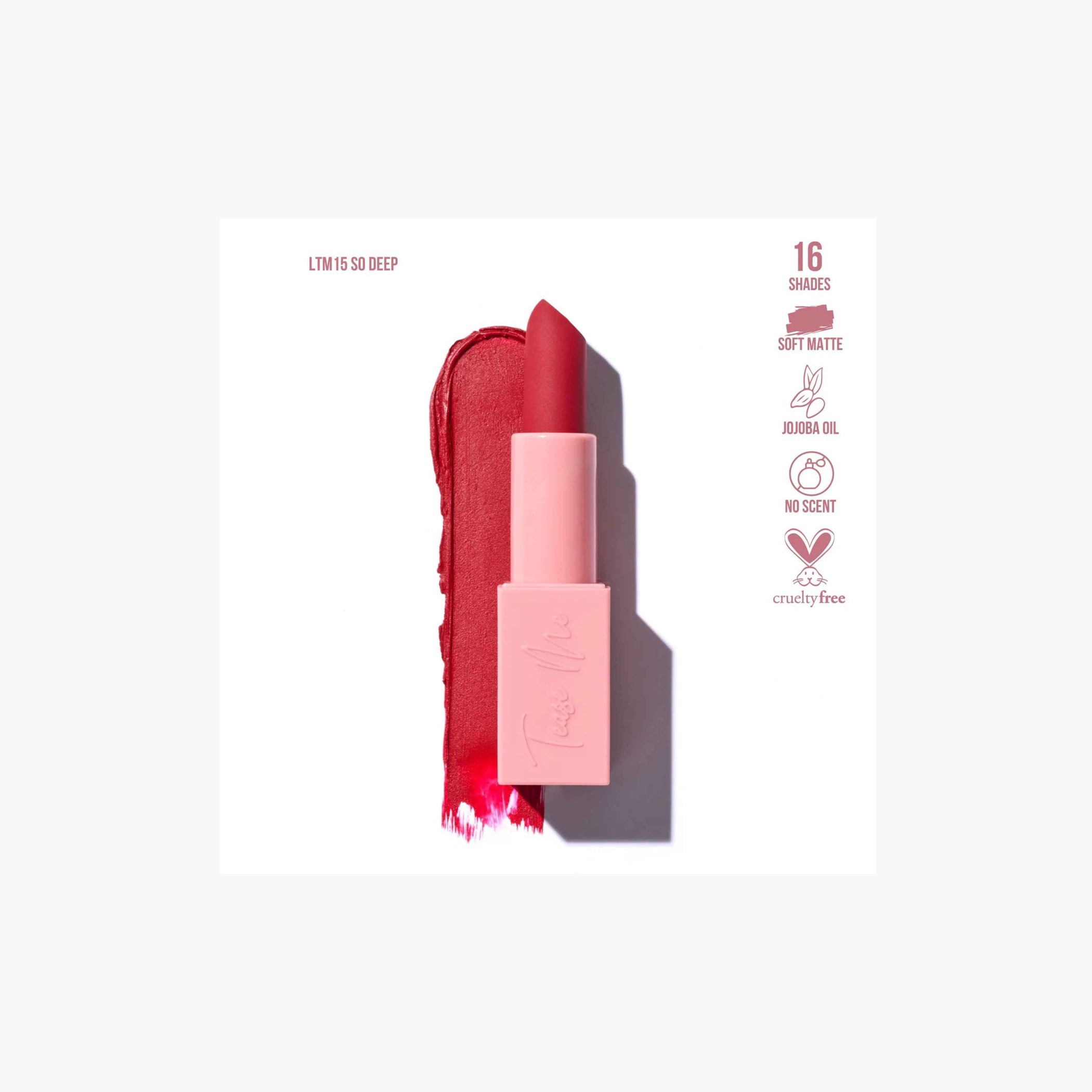 Beauty Creations Tease Me Lipstick-beautyandpersonalcare-makeup-lips-lipsticks-image-1