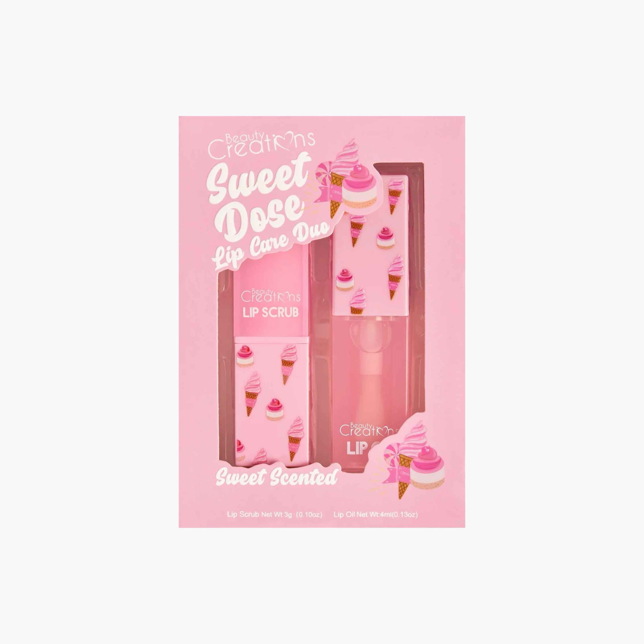 Beauty Creations Lip Oil and Lip Scrub Set-beautyandpersonalcare-makeup-lips-lipglossesandbalms-image-1