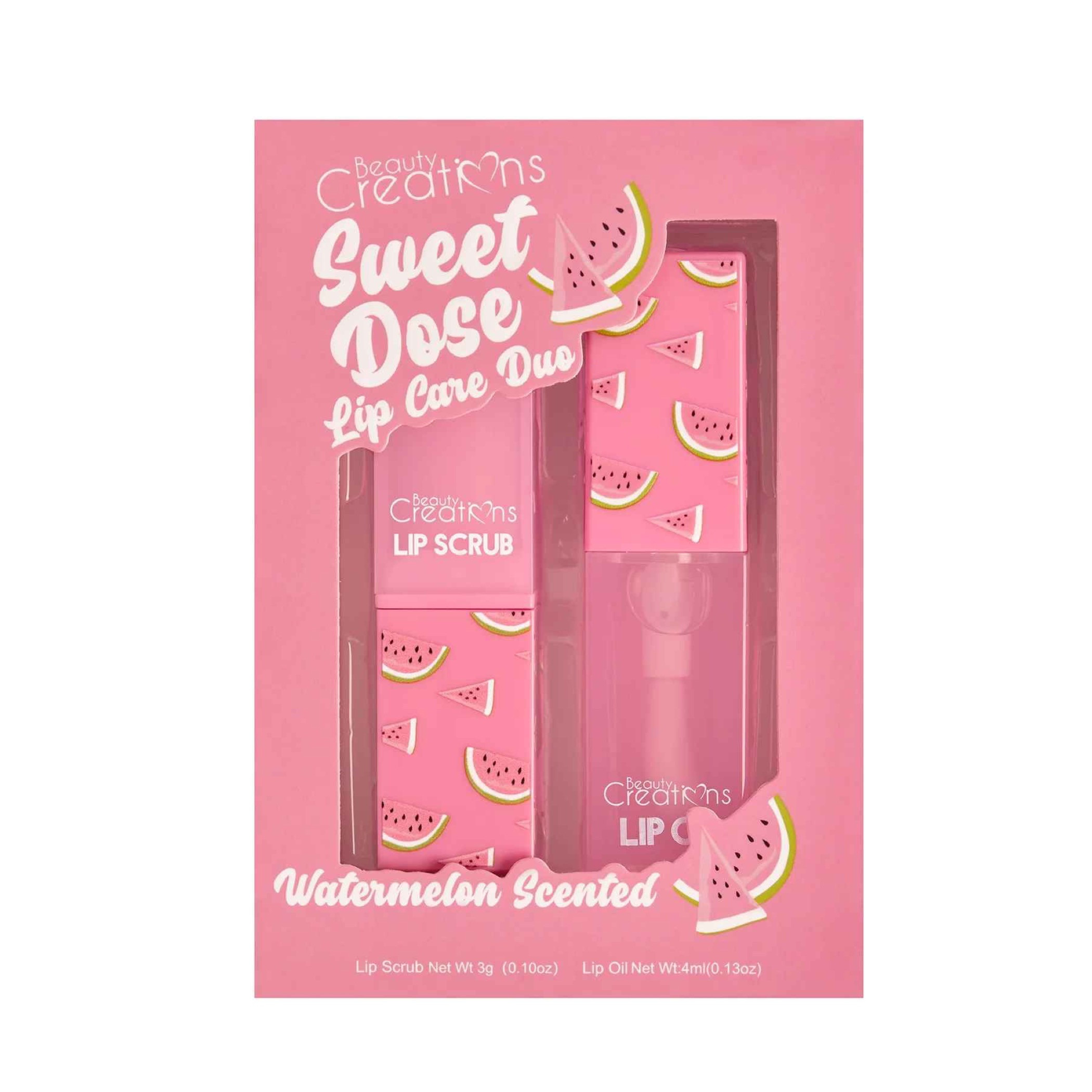 Beauty Creations Lip Oil and Lip Scrub Set-beautyandpersonalcare-makeup-lips-lipglossesandbalms-image-1