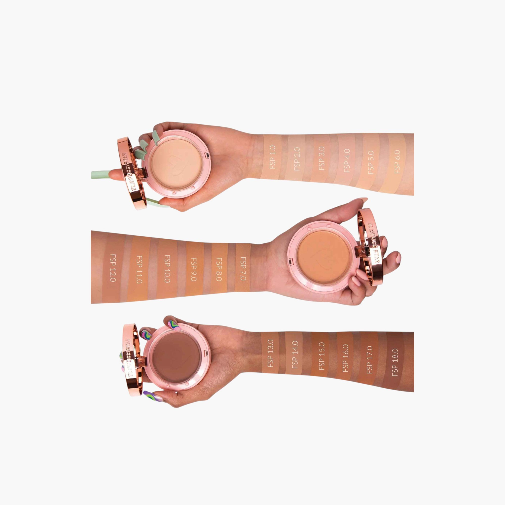بودرة أساس فلوليس من بيوتي كرييشنز-beautyandpersonalcare-makeup-face-foundations-image-2