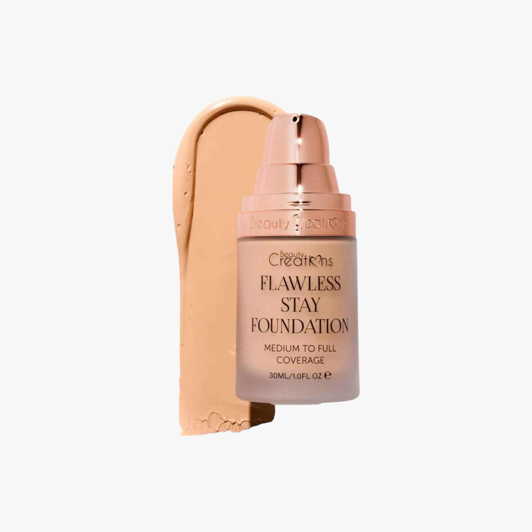 Beauty Creations Flawless Stay Foundation - 30 ml-beautyandpersonalcare-makeup-face-foundations-image-1