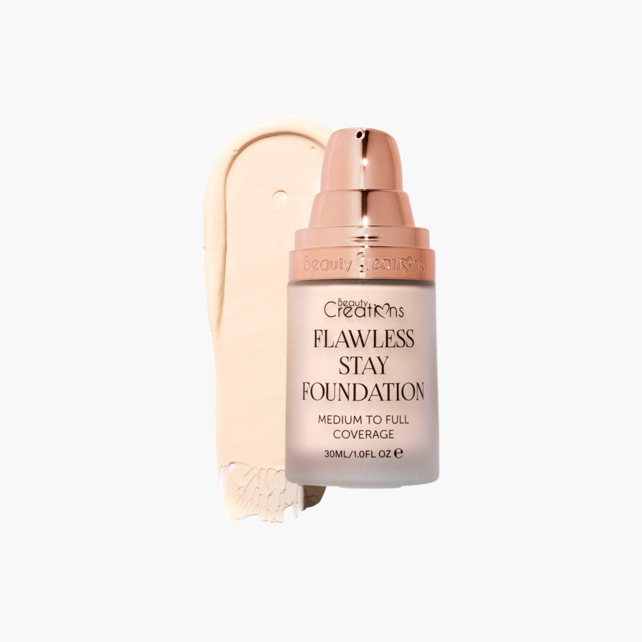 Beauty Creations Flawless Stay Foundation - 30 ml-beautyandpersonalcare-makeup-face-foundations-image-1