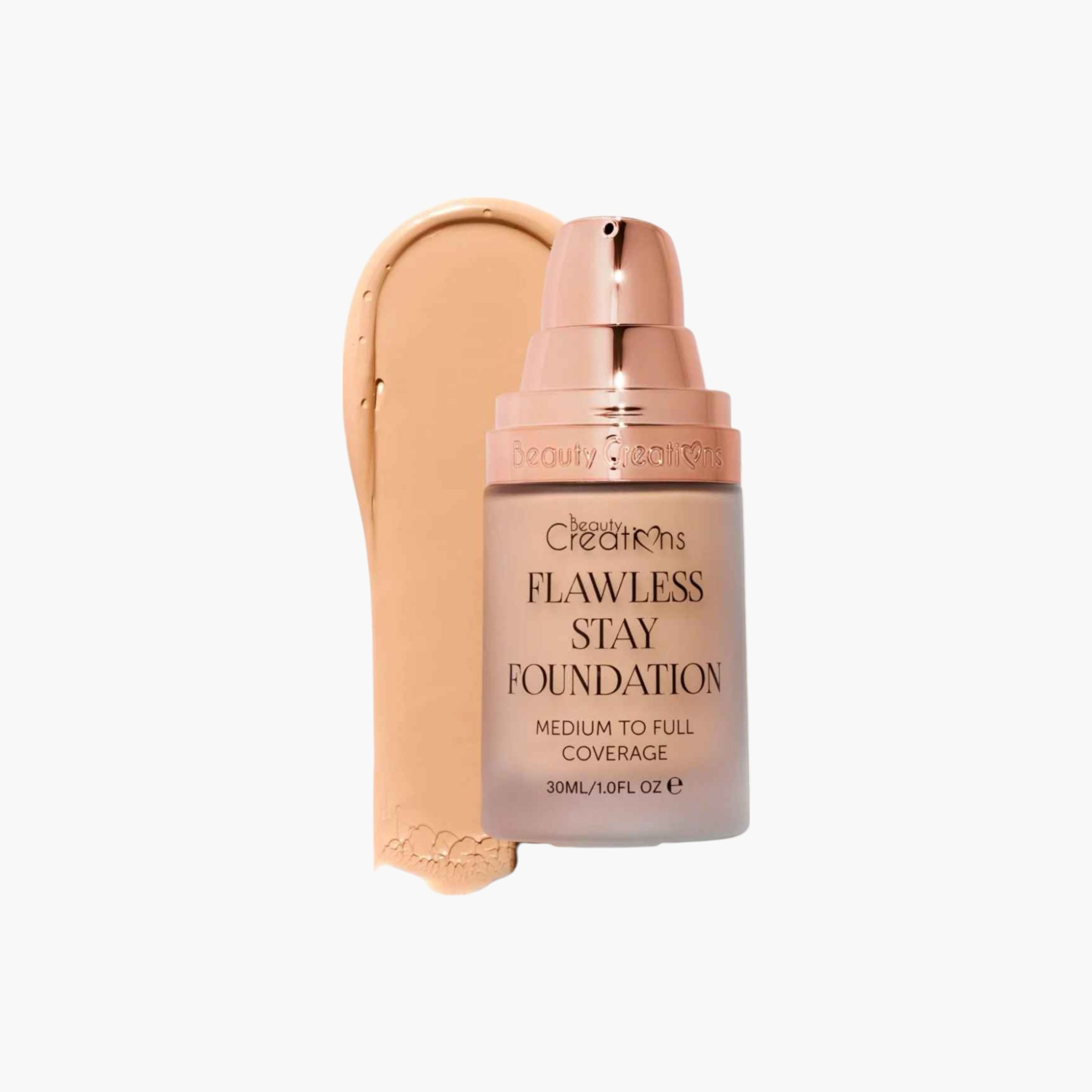 Beauty Creations Flawless Stay Foundation - 30 ml-beautyandpersonalcare-makeup-face-foundations-image-1
