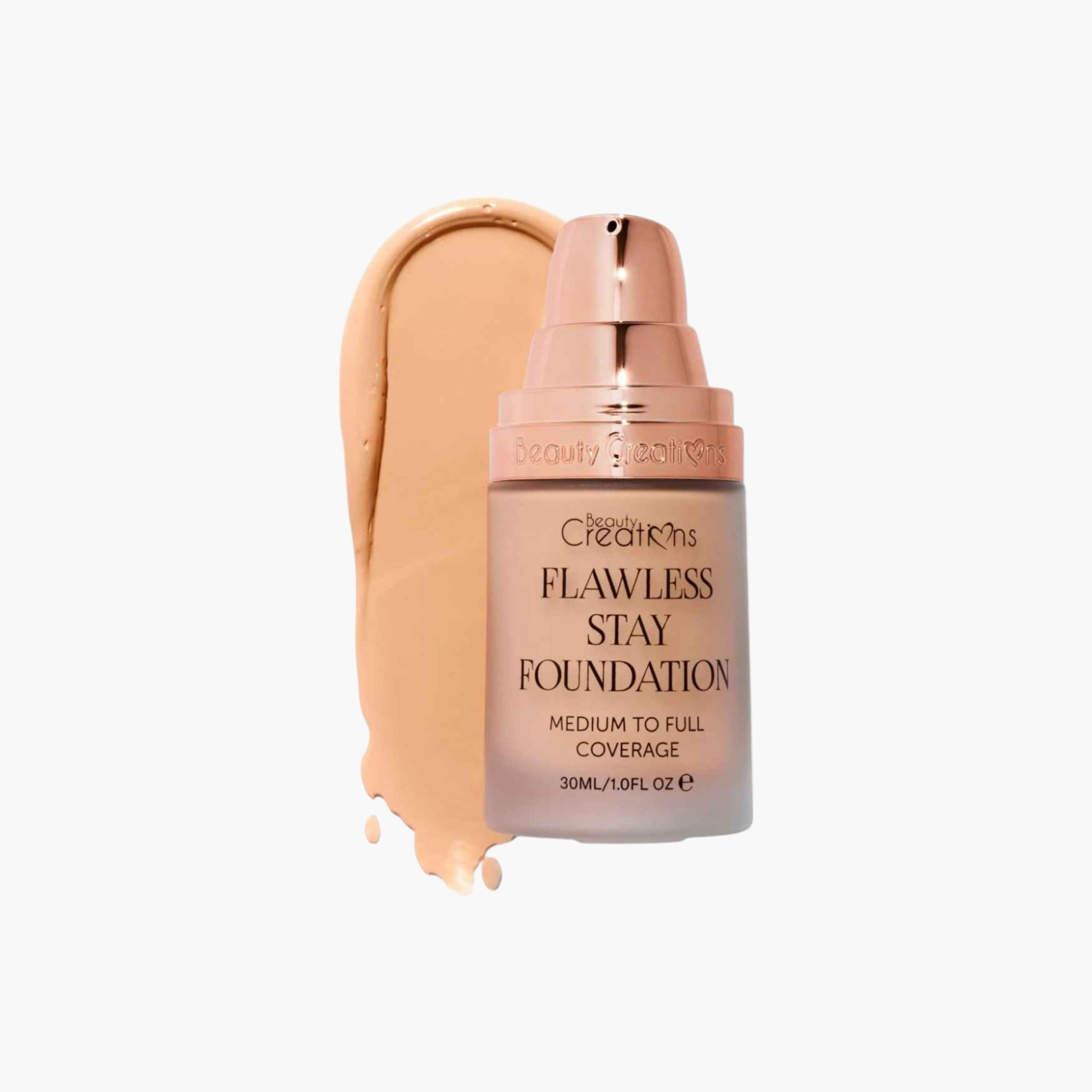 Beauty Creations Flawless Stay Foundation - 30 ml-beautyandpersonalcare-makeup-face-foundations-image-1
