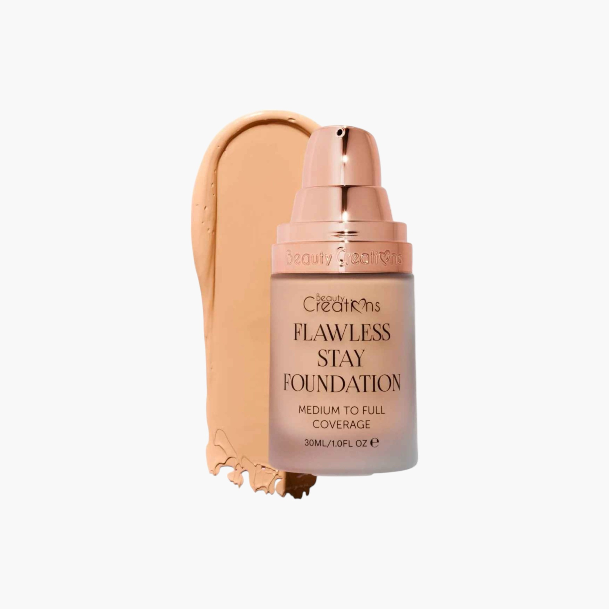 Beauty Creations Flawless Stay Foundation - 30 ml-beautyandpersonalcare-makeup-face-foundations-image-1