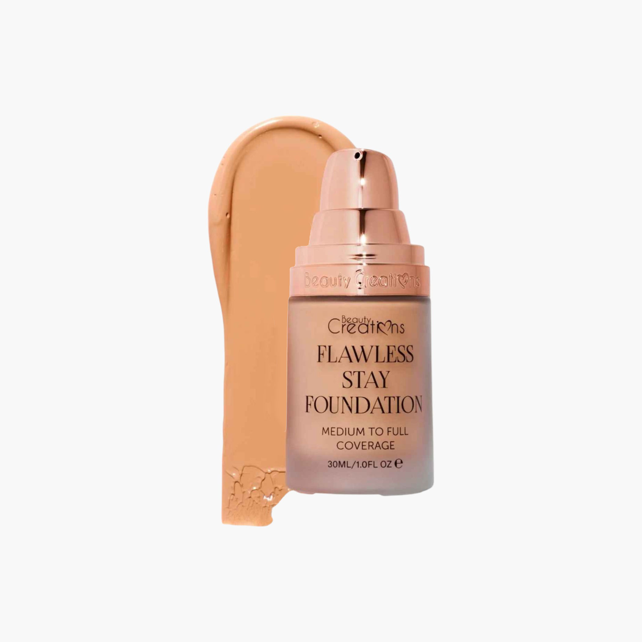 Beauty Creations Flawless Stay Foundation - 30 ml-beautyandpersonalcare-makeup-face-foundations-image-1