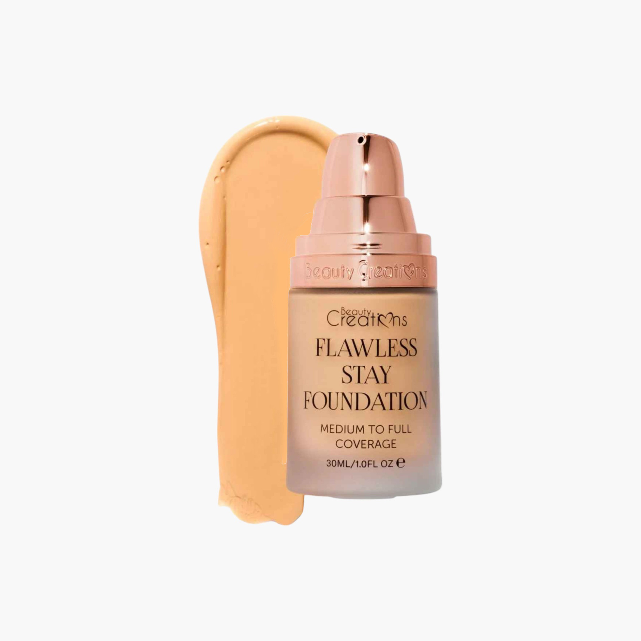 Beauty Creations Flawless Stay Foundation - 30 ml-beautyandpersonalcare-makeup-face-foundations-image-1