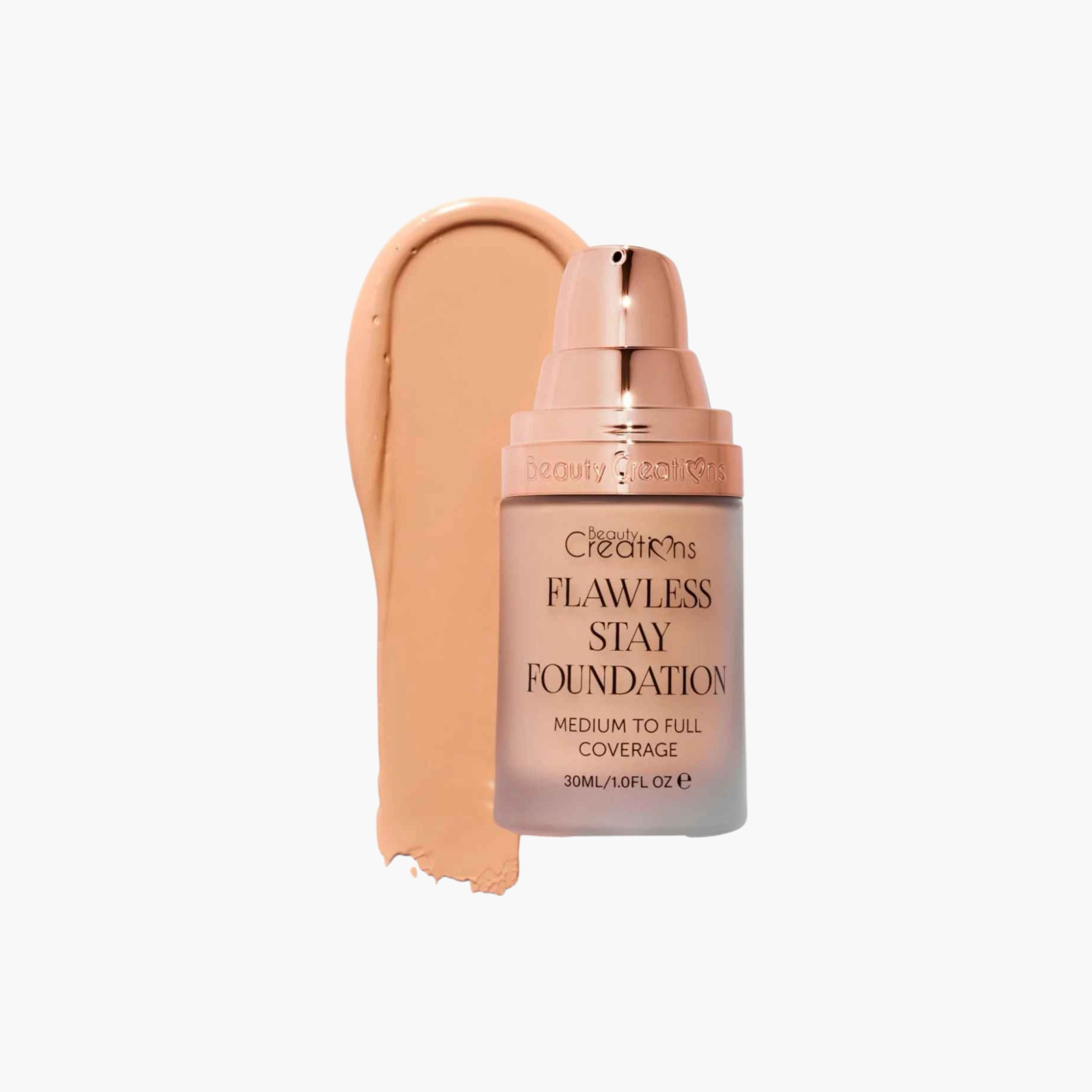 Beauty Creations Flawless Stay Foundation - 30 ml-beautyandpersonalcare-makeup-face-foundations-image-1