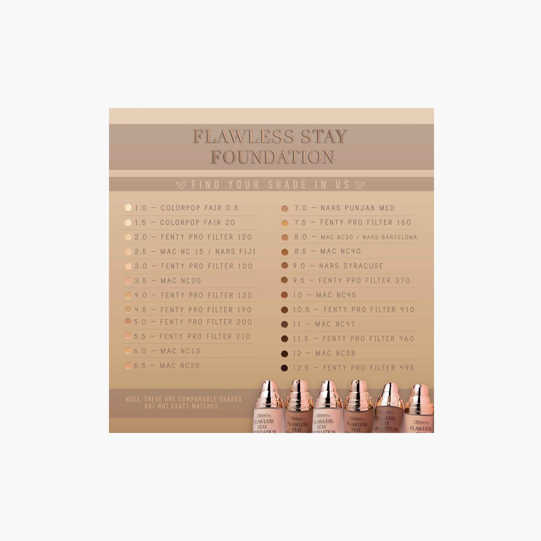 Beauty Creations Flawless Stay Foundation - 30 ml-beautyandpersonalcare-makeup-face-foundations-image-4