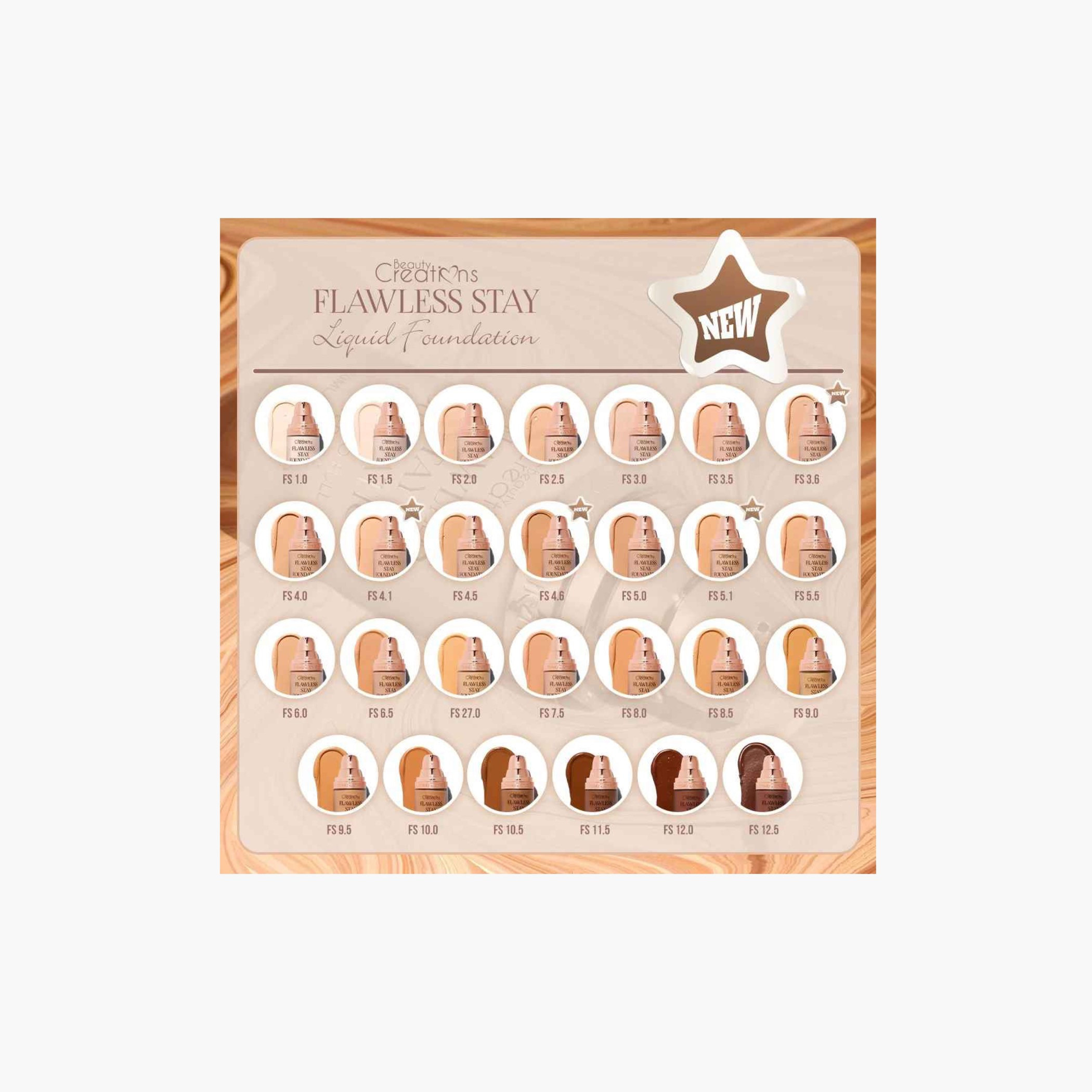 Beauty Creations Flawless Stay Foundation - 30 ml-beautyandpersonalcare-makeup-face-foundations-image-2