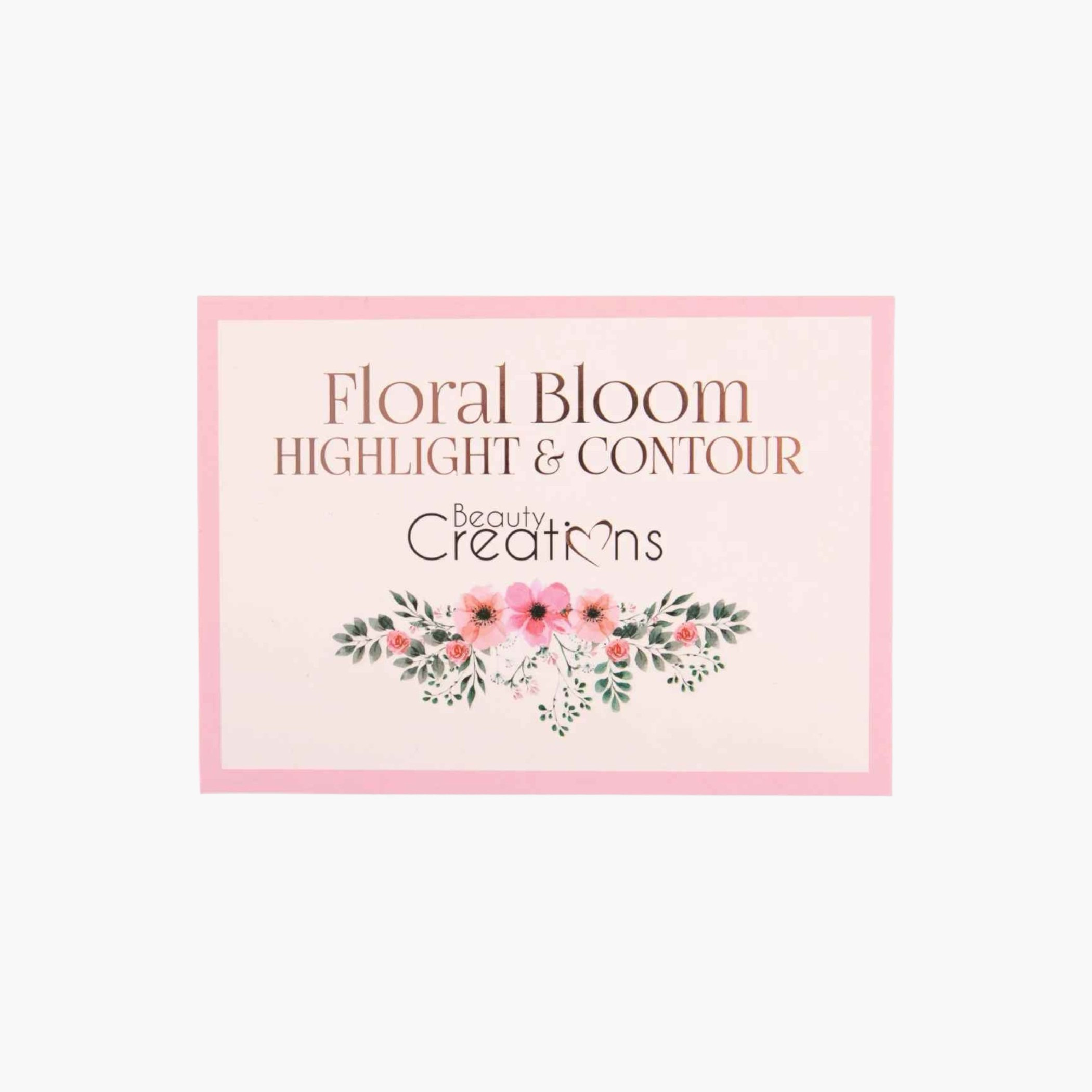 Beauty Creations Floral Bloom Highlight and Contour-beautyandpersonalcare-makeup-face-highlighters-image-1