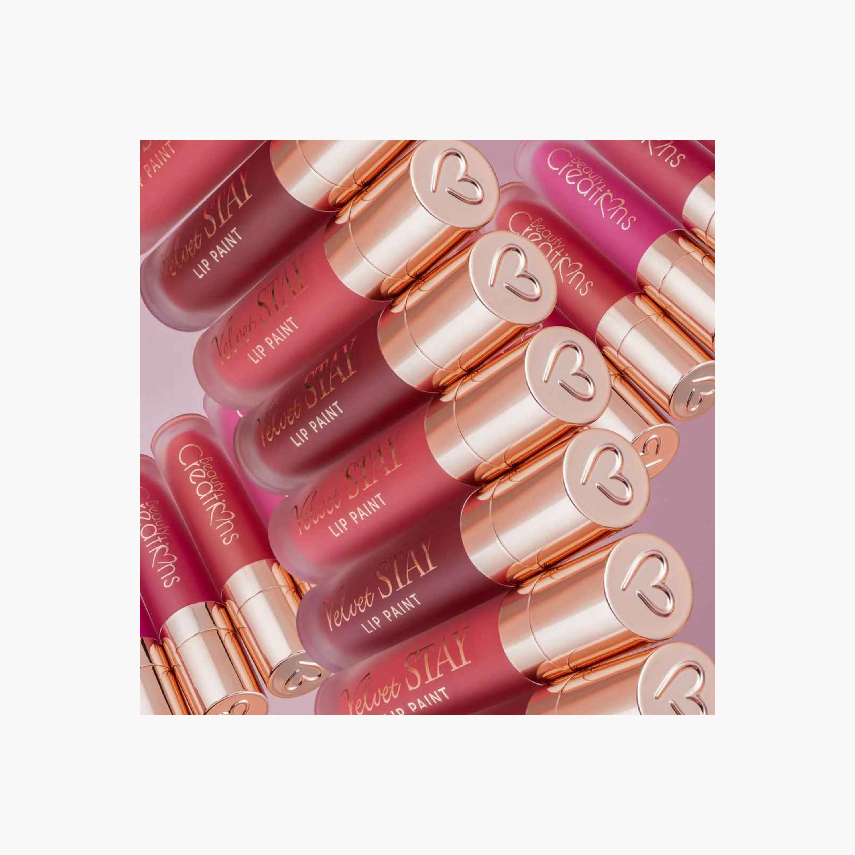 أحمر شفاه سائل فيلفيت ستاي من بيوتي كرييشنز-beautyandpersonalcare-makeup-lips-liquidlipsticks-image-4