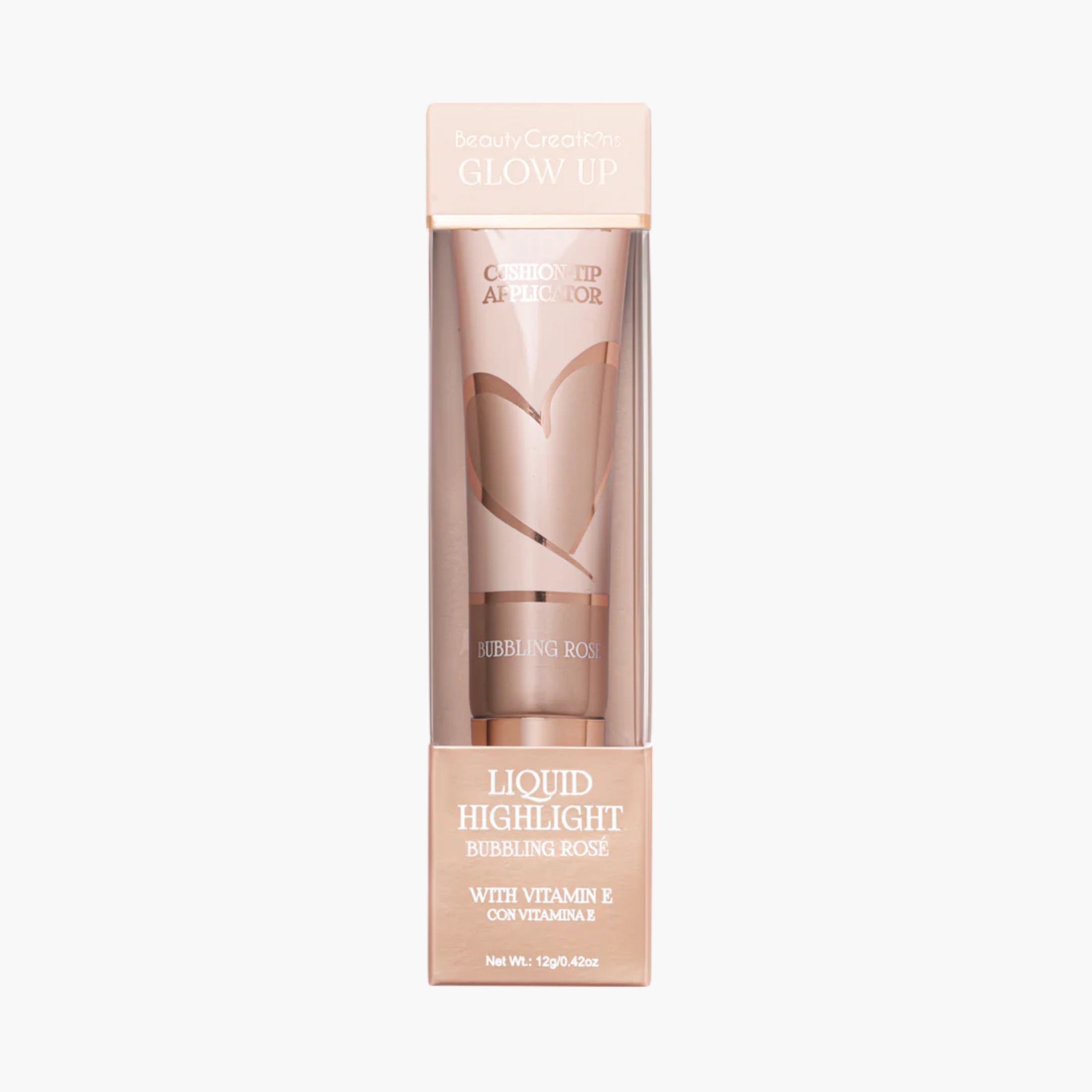 Beauty Creations Glow Up Flawless Stay Liquid Highlight Glow Up -12 gms-beautyandpersonalcare-makeup-face-highlighters-image-2