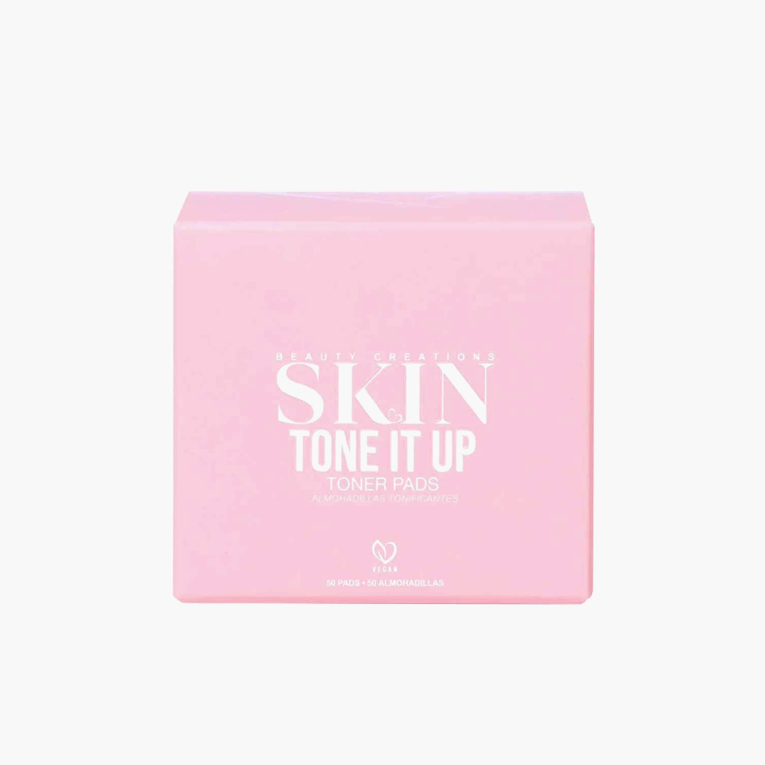 Beauty Creations Skin Tone It Up Toner Pads-beautyandpersonalcare-skin-cleansers-tonerandmists-image-1