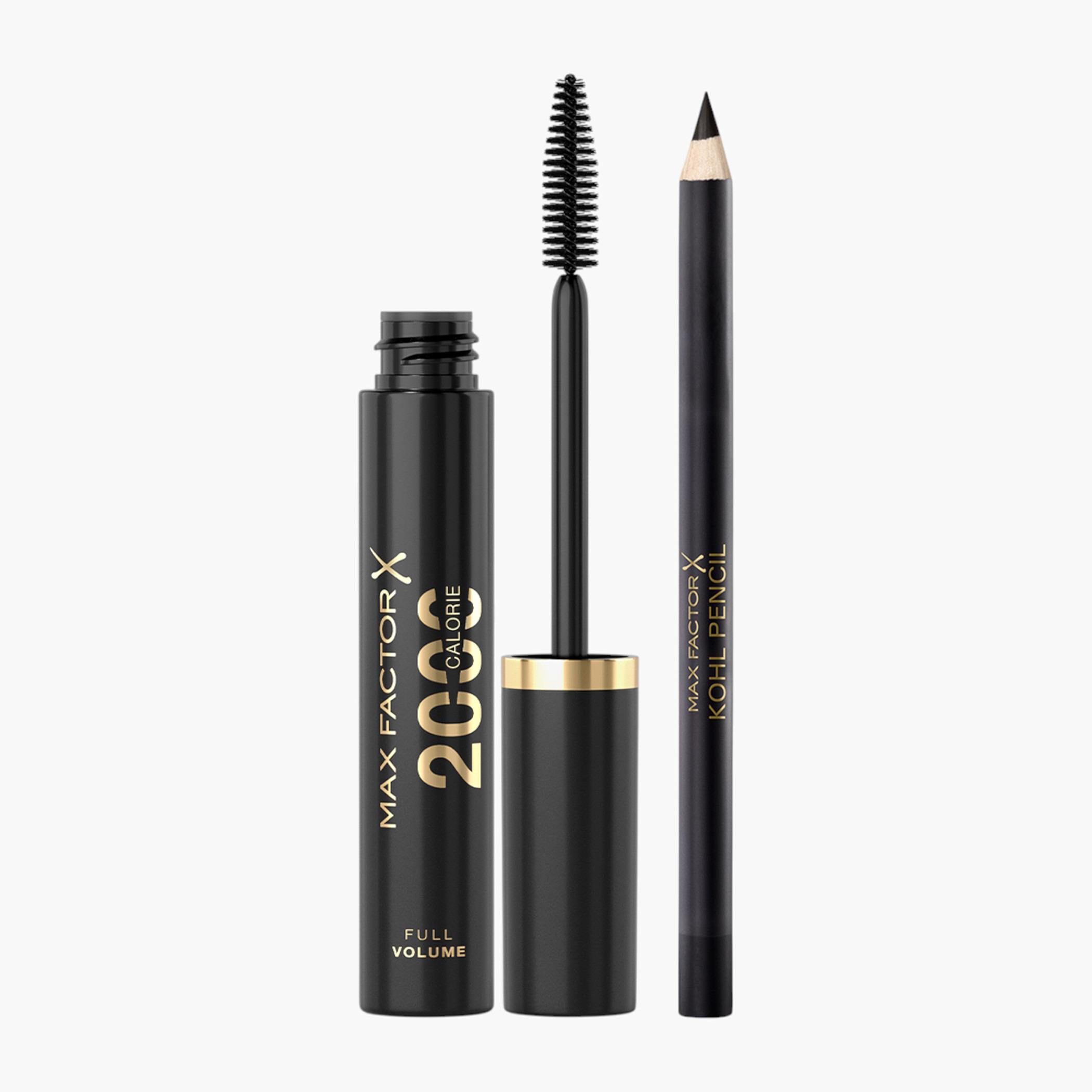 Max Factor Eyes With Attitude Mascara and Kohl Pencil Set-beautyandpersonalcare-makeup-giftsets-image-2