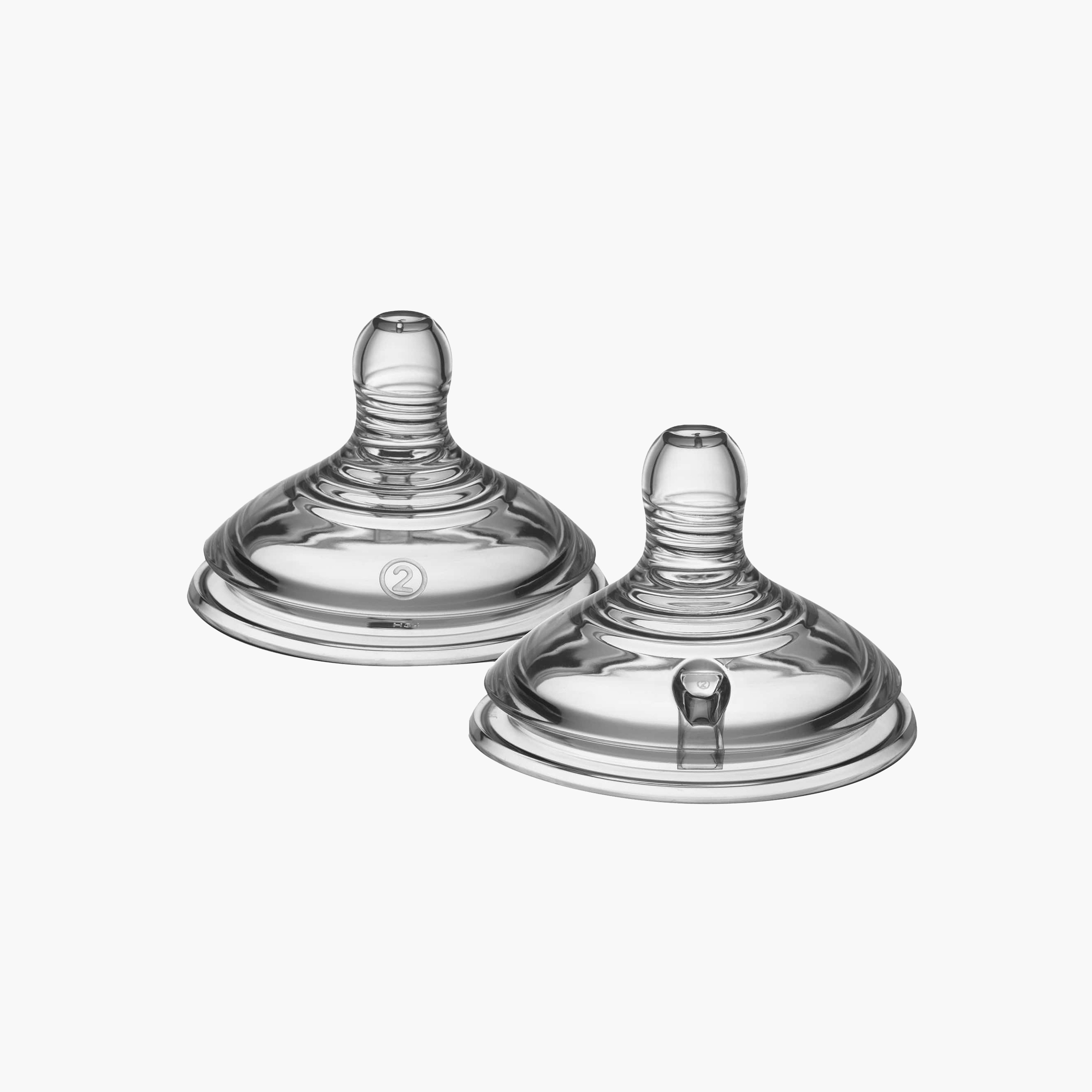 حلمات تدفق متوسط مقاومة للمغص قطعتين من تومي تيبي-baby-feeding-feedingbottles-bottlesandteats-image-1