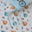 طقم مفارش سرير رضّع 5 قطع بطبعات حيوانات من جونيورز-baby-nursery-babybedding-image-2