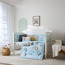 طقم مفارش سرير رضّع 5 قطع بطبعات حيوانات من جونيورز-baby-nursery-babybedding-image-1