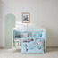 طقم مفارش سرير رضّع 5 قطع بطبعات حيوانات من جونيورز-baby-nursery-babybedding-image-12