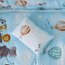طقم مفارش سرير رضّع 5 قطع بطبعات حيوانات من جونيورز-baby-nursery-babybedding-image-7