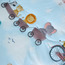 طقم مفارش سرير رضّع 5 قطع بطبعات حيوانات من جونيورز-baby-nursery-babybedding-image-6