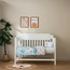 طقم لحاف ووسادة بطبعات حيوانات قطعتين من جونيورز-baby-nursery-babybedding-image-9