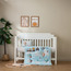طقم لحاف ووسادة بطبعات حيوانات قطعتين من جونيورز-baby-nursery-babybedding-image-8