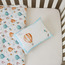 طقم لحاف ووسادة بطبعات حيوانات قطعتين من جونيورز-baby-nursery-babybedding-image-7