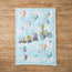 طقم لحاف ووسادة بطبعات حيوانات قطعتين من جونيورز-baby-nursery-babybedding-image-5