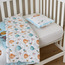 طقم لحاف ووسادة بطبعات حيوانات قطعتين من جونيورز-baby-nursery-babybedding-image-3