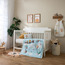 طقم لحاف ووسادة بطبعات حيوانات قطعتين من جونيورز-baby-nursery-babybedding-image-1