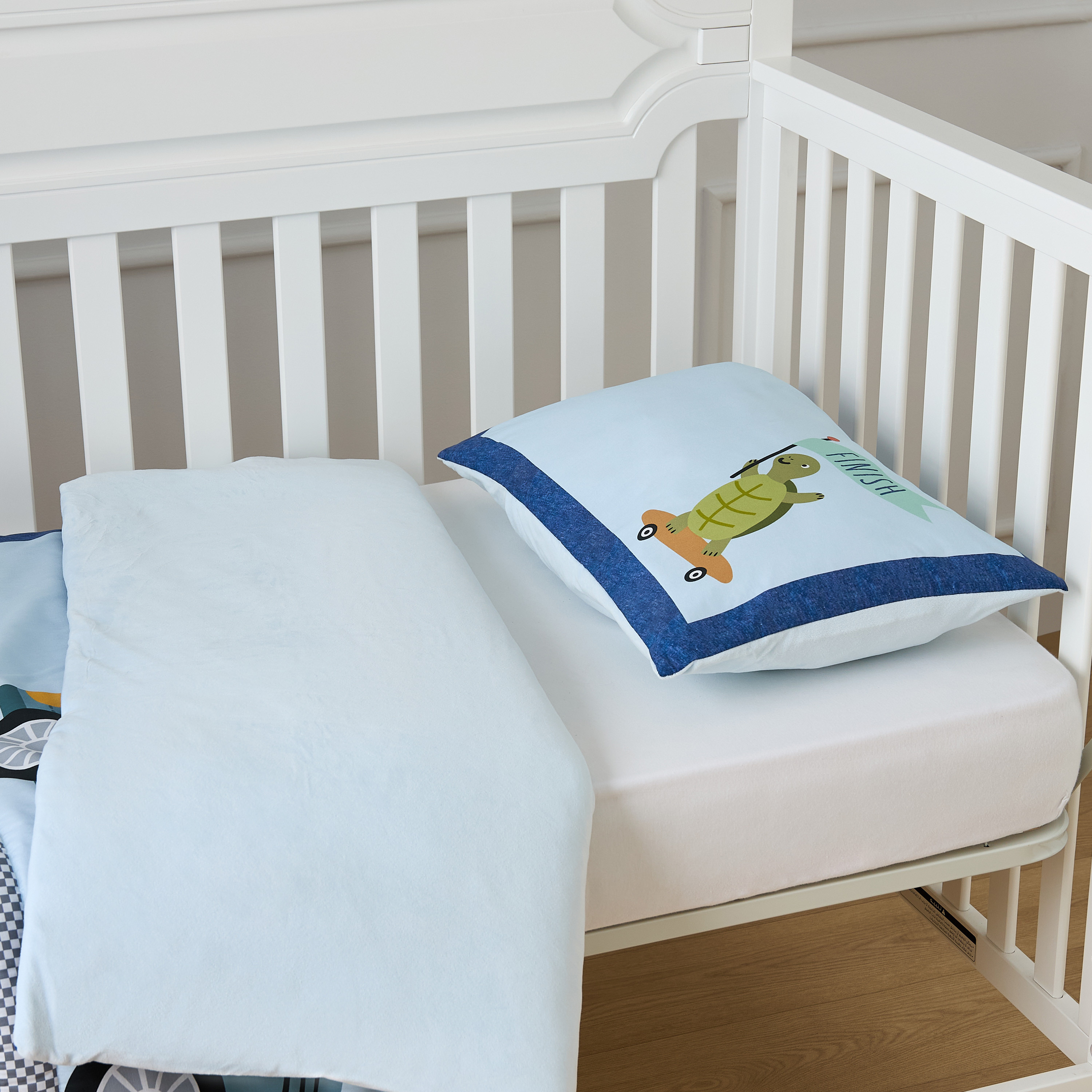 Juniors 2-Piece Car Print Comforter and Pillow Set-baby-nursery-babybedding-image-7